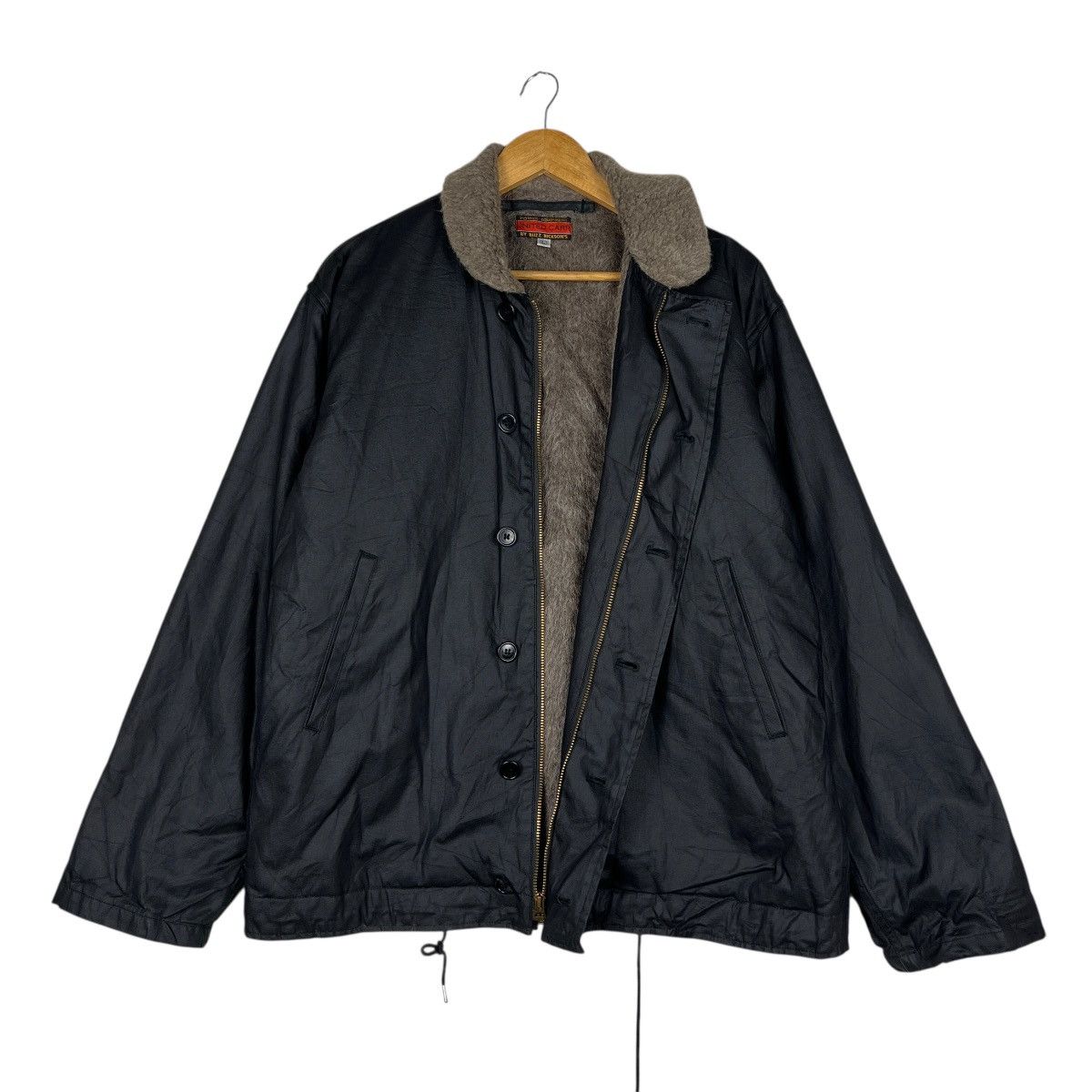 Buzz Rickson's United Carr By Buzz Ricksons N-1 Deck Jacket Size US L / EU 52-54 / 3 - 6 Thumbnail
