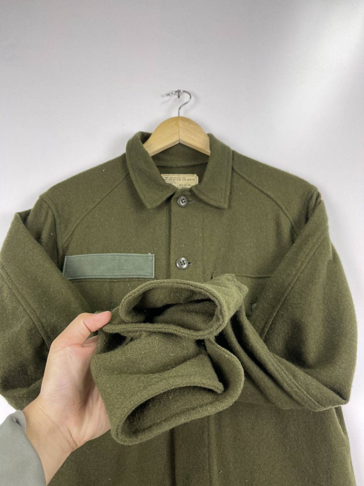 Vintage Vintage 90 US Military Jacket Size US S / EU 44-46 / 1 - 8 Thumbnail