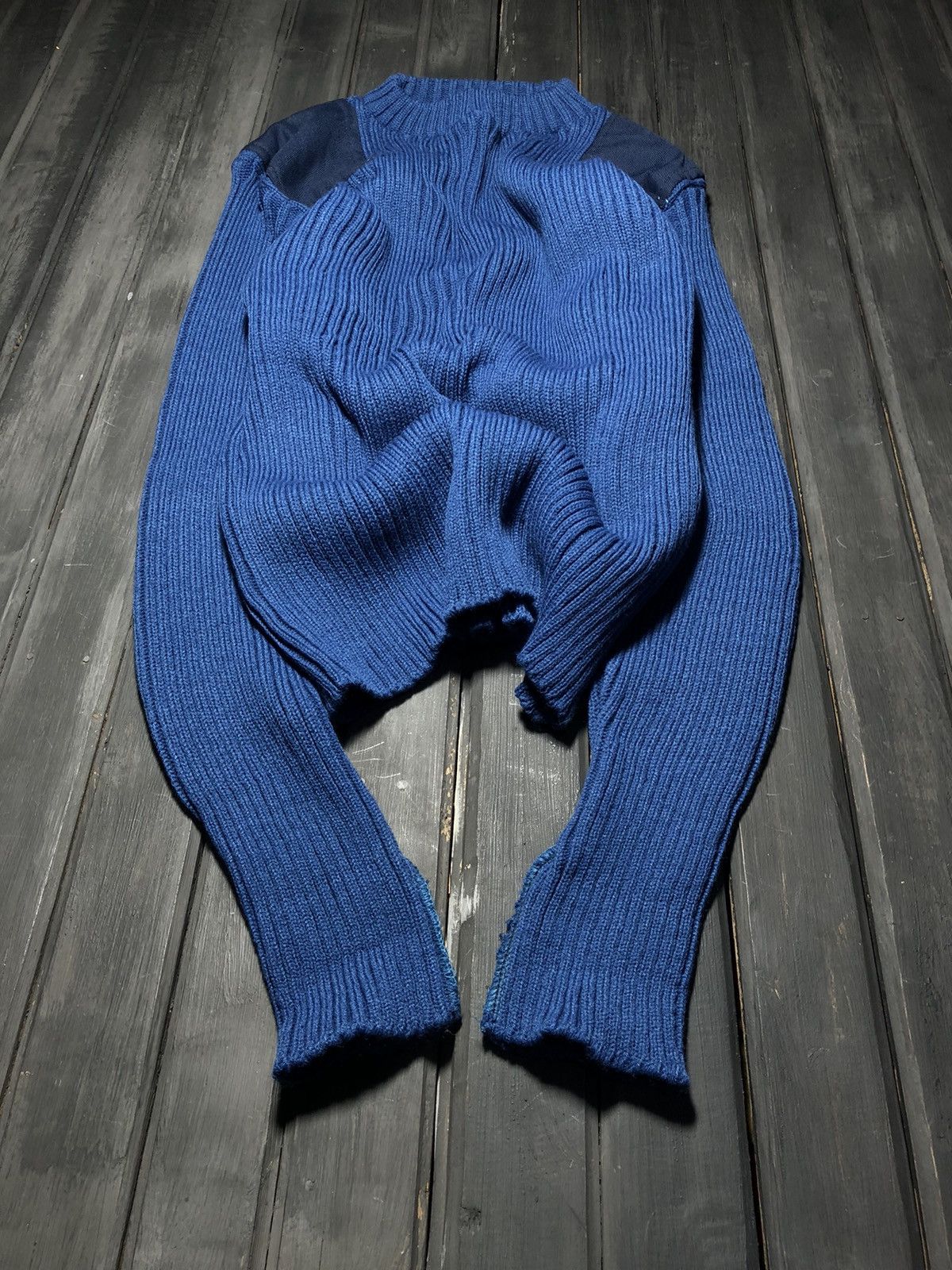 Japanese Brand × Junya Watanabe × Yohji Yamamoto Vintage Streetwear Kapital Style Sweater 90s Size US L / EU 52-54 / 3 - 1 Thumbnail