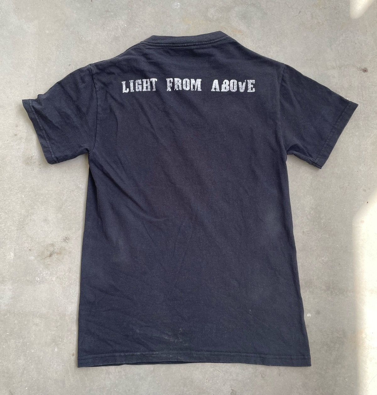 Band Tees × Vintage BLACK TIDE LIGHT FROM ABOVE BAND TEE Size US S / EU 44-46 / 1 - 5 Thumbnail