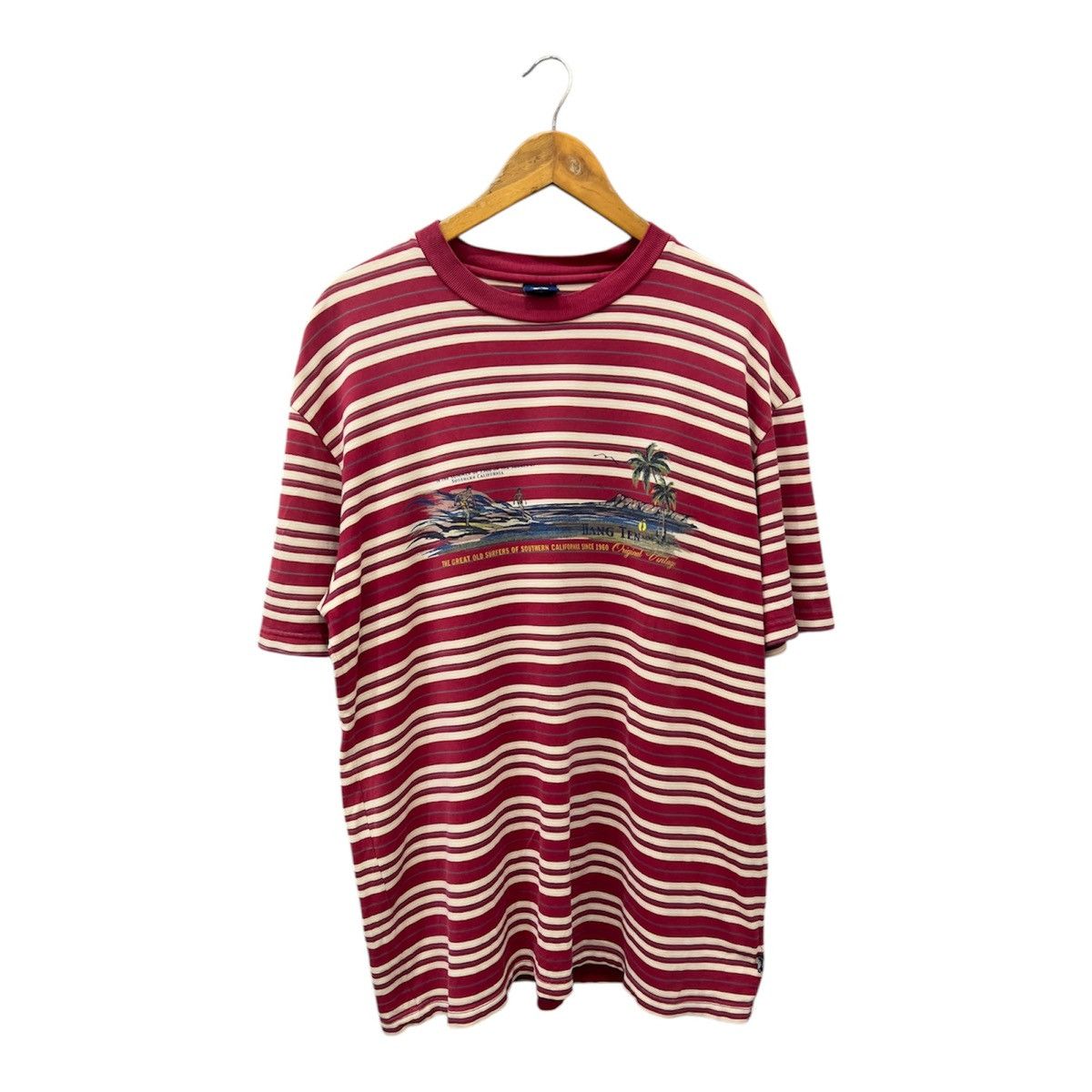 Hang Ten × Vintage Vintage Hang Ten Size US XL / EU 56 / 4 - 1 Thumbnail