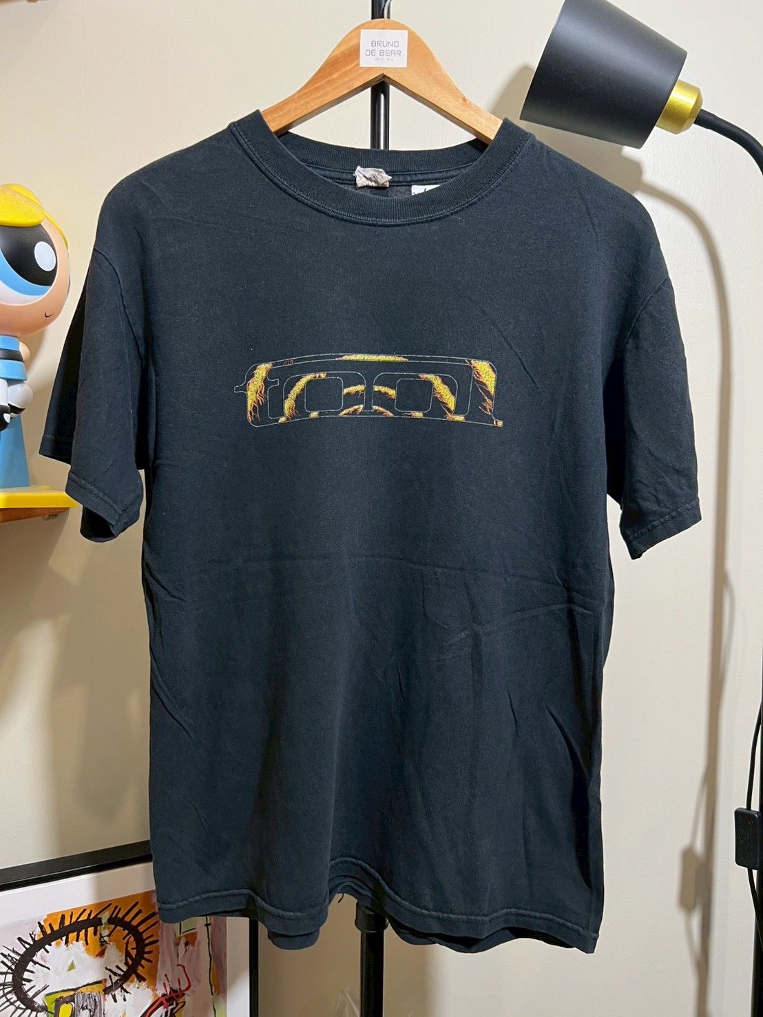 Band Tees × Vintage Vintage 00's Tool shirt Los Angeles California bnz02 Size US M / EU 48-50 / 2 - 6 Thumbnail