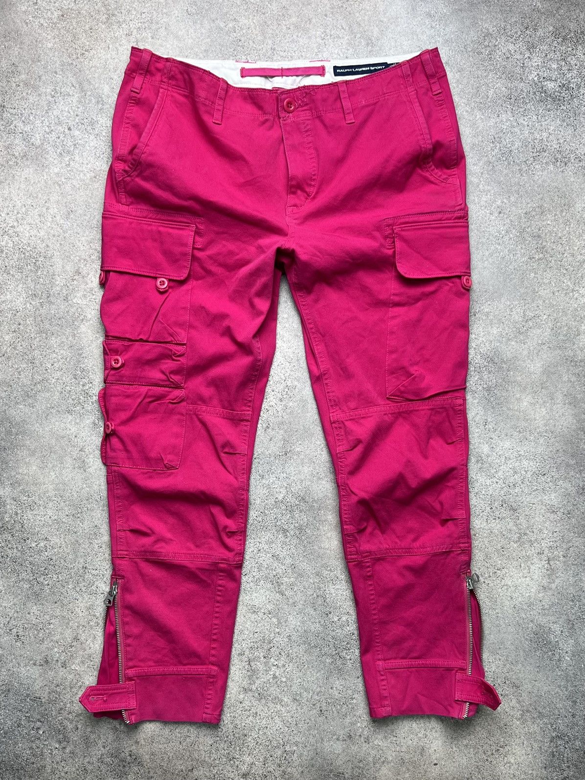 RRL Ralph Lauren Polo Ralph Lauren multi pocket cargo pants Size 32" / US 10 / IT 46 - 2 Thumbnail
