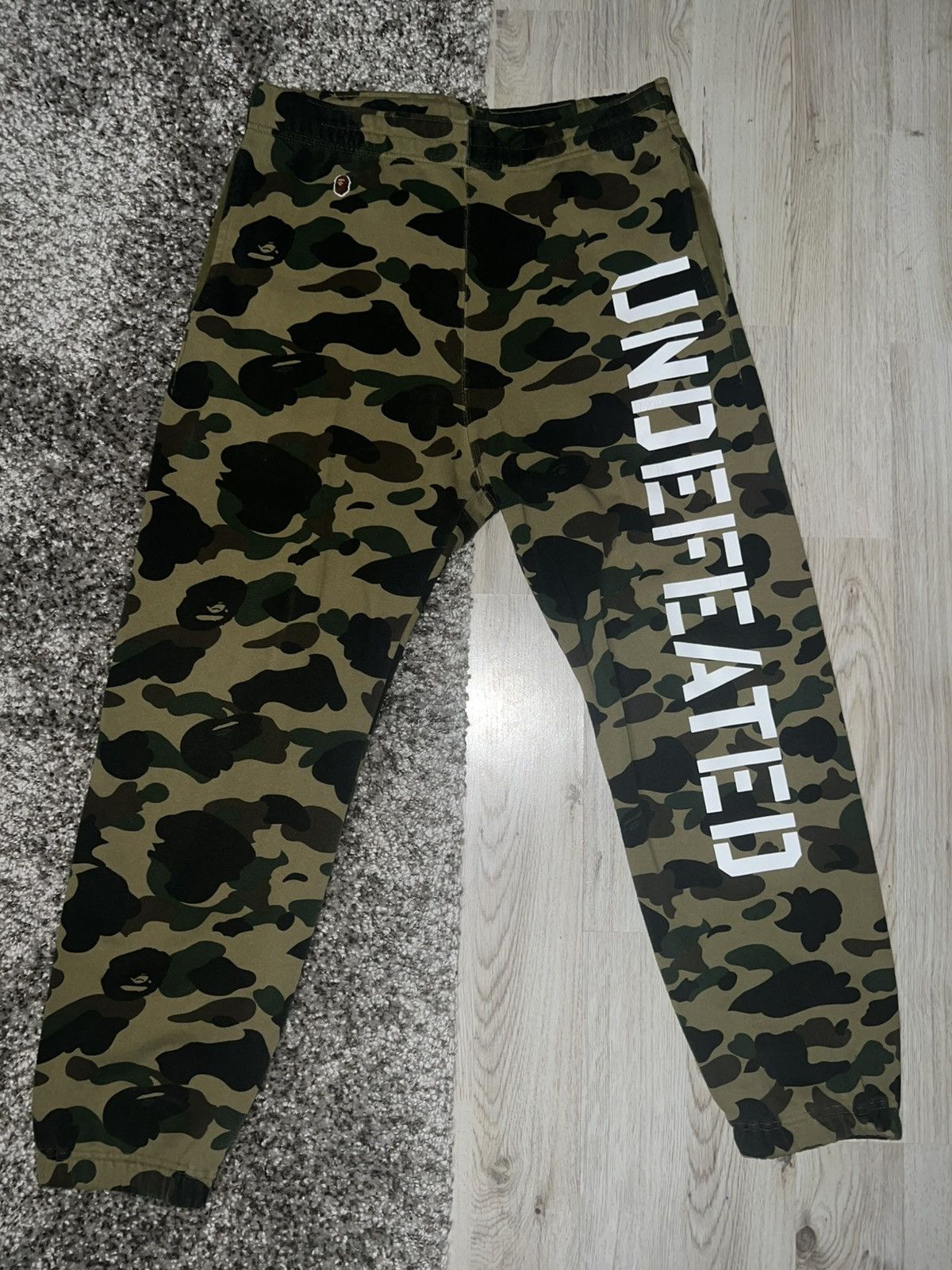 Bape × Undefeated Bape x Undefeated Sweatpants Size US 30 / EU 46 - 1 Thumbnail