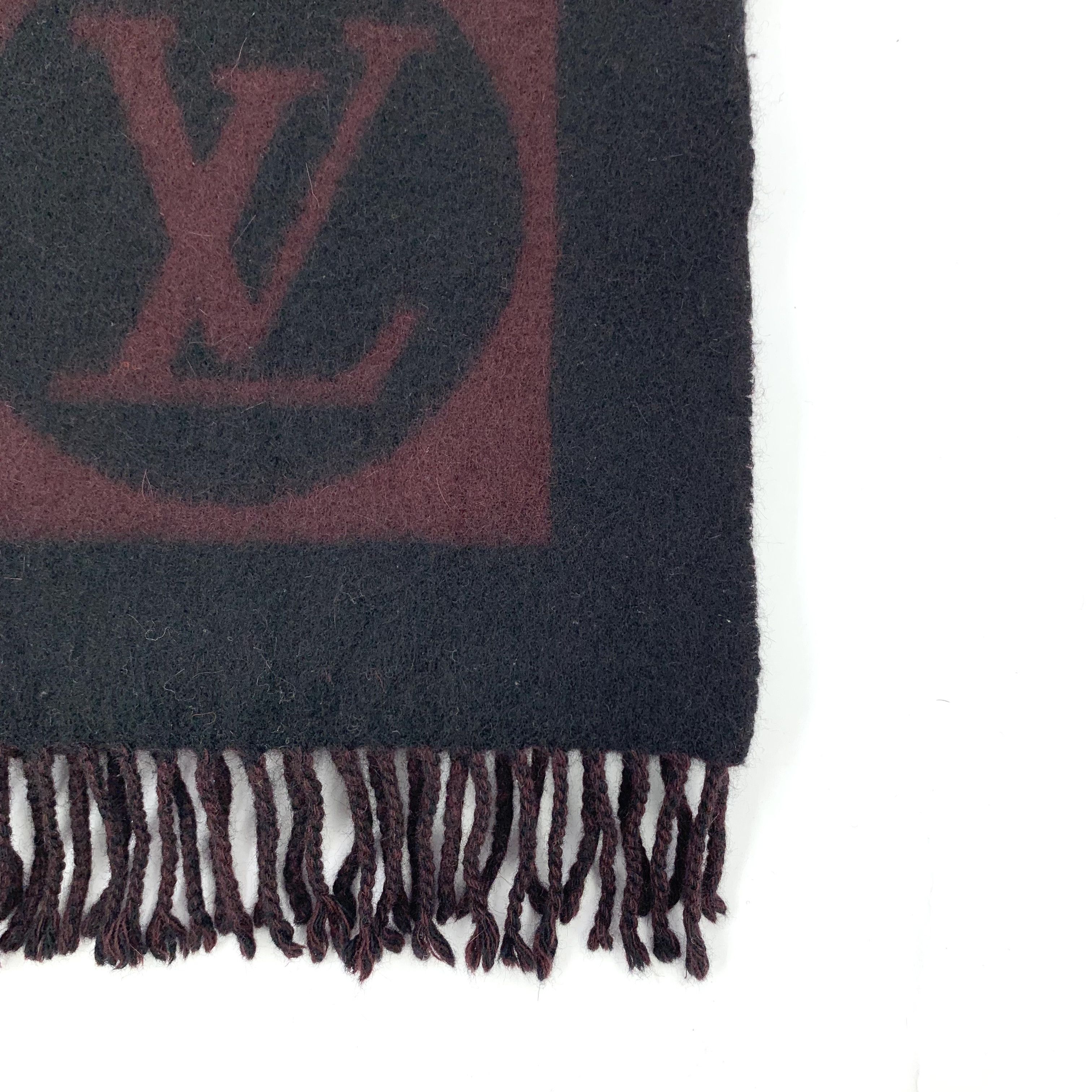 Louis Vuitton Louis Vuitton Multicolor Fringe Scarf (28×180cm) Size ONE SIZE - 6 Thumbnail