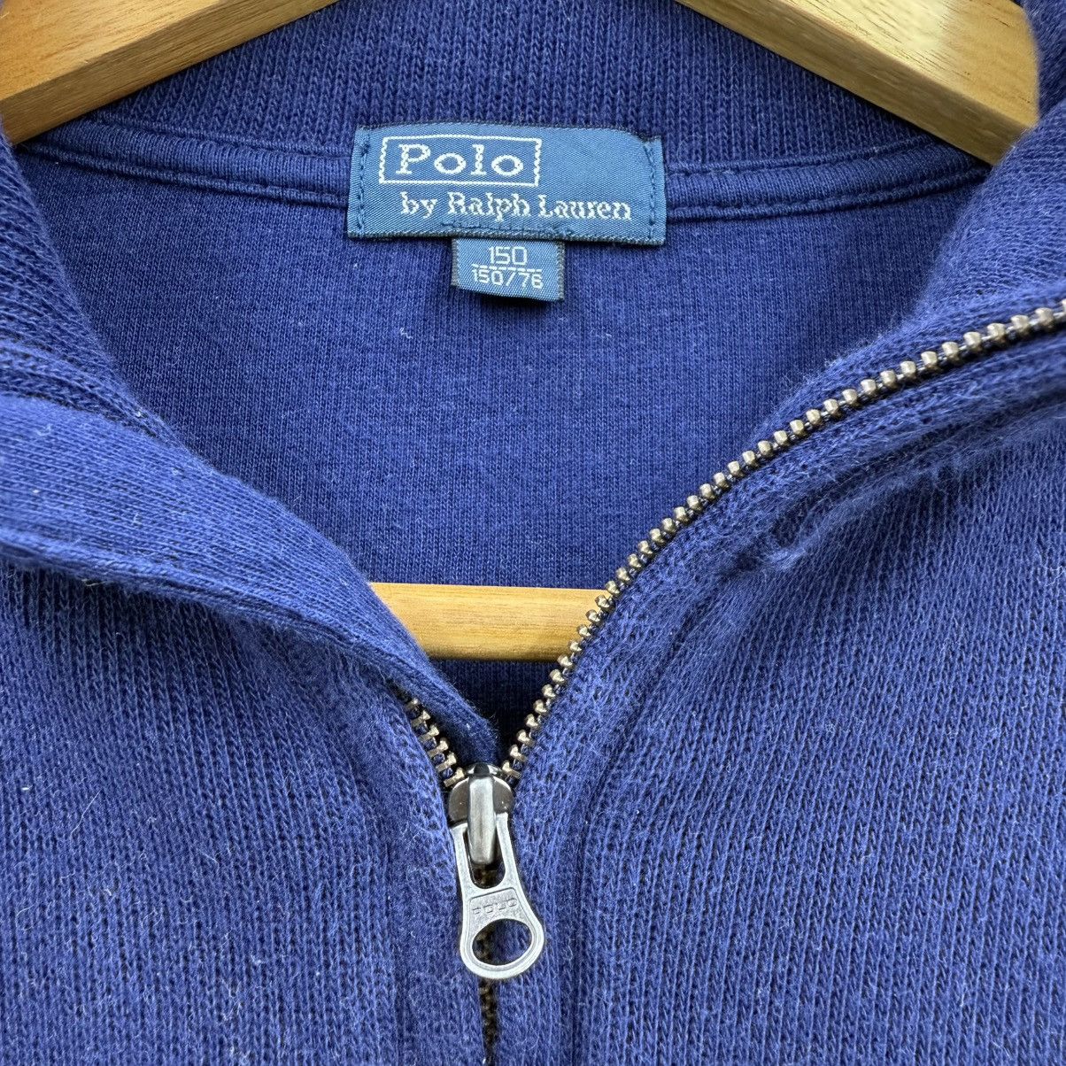 Polo Ralph Lauren Polo Ralph Lauren Navy Blue Shirt with Red embroidery Pony Size S / US 4 / IT 40 - 4 Thumbnail