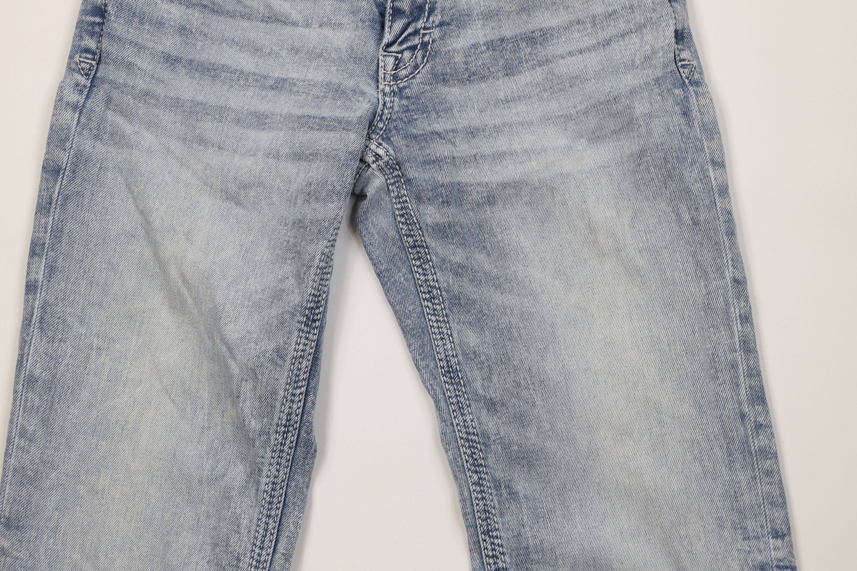 Vintage Buckle BKE Stitch Stretch Jake Bootcut Denim Jeans Acid Wash Size US 28 / EU 44 - 3 Thumbnail