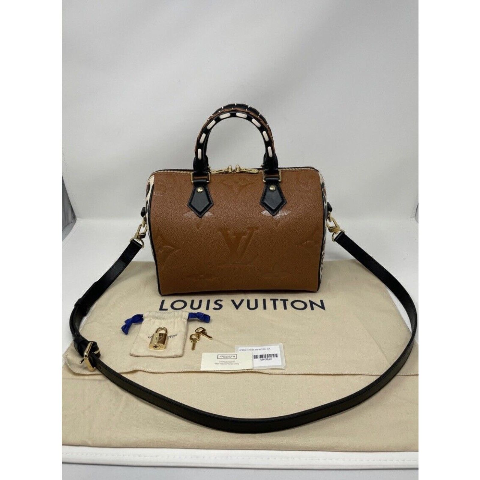 Louis Vuitton LOUIS VUITTON SPEEDY 25 WILD AT HEART Caramel Bag 🦄 Limited Size ONE SIZE - 3 Thumbnail
