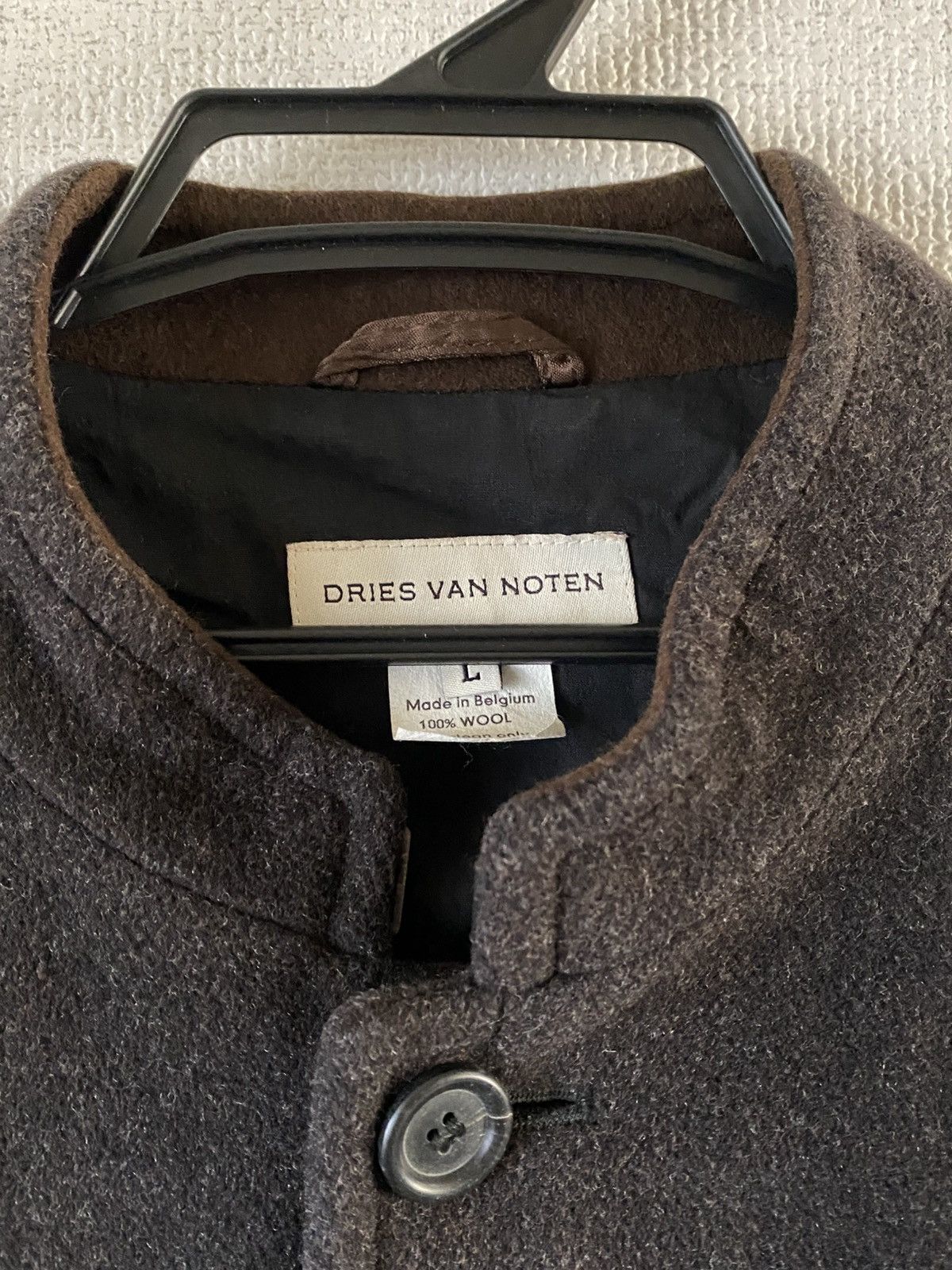 Dries Van Noten Dries Van Noten 97AW Military Jacket Size US L / EU 52-54 / 3 - 3 Thumbnail