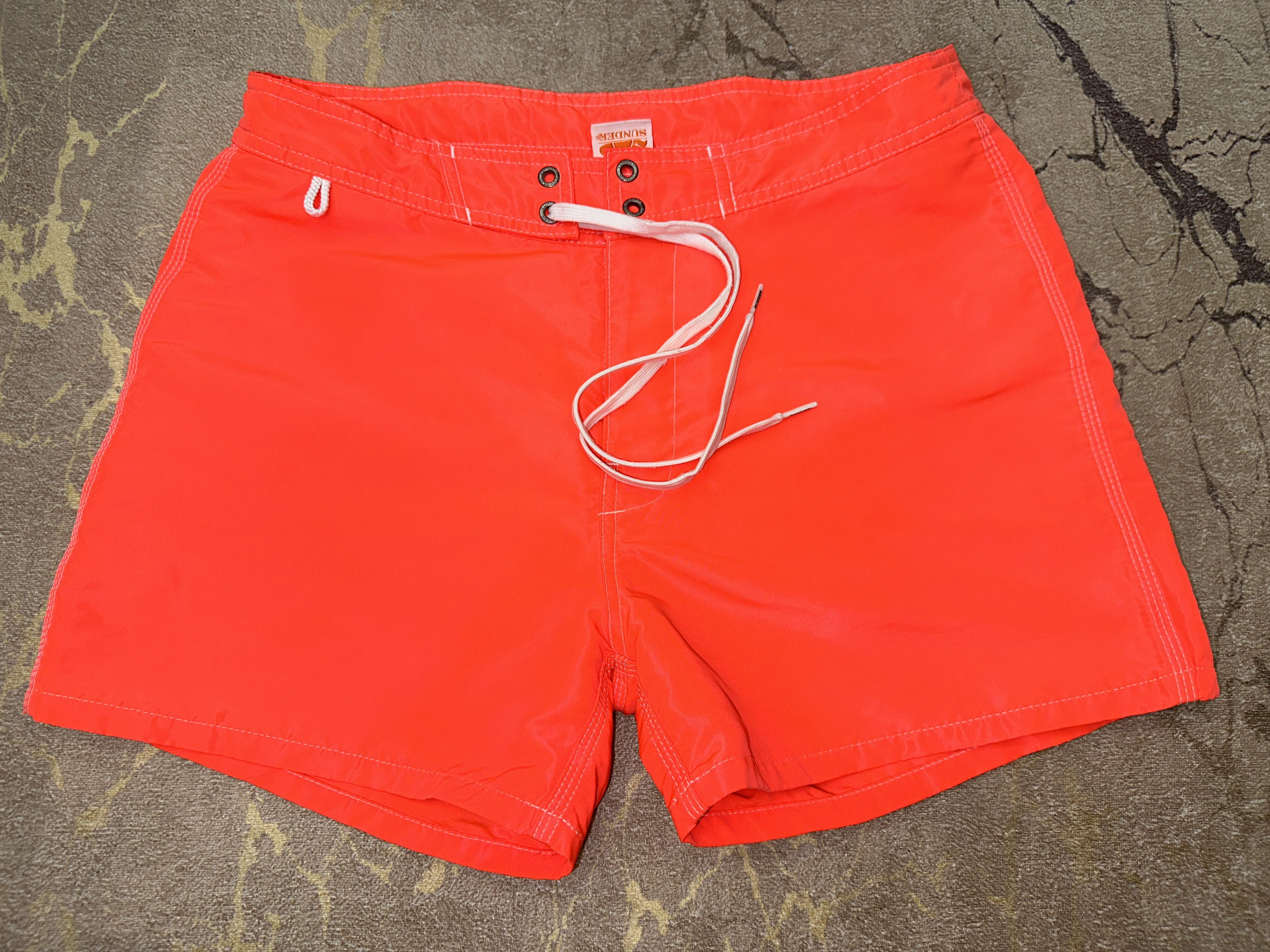 Sundek Sundek 31 Beach Swim Shorts Trunks Bathing Suit Size 31 S Size US 31 - 3 Thumbnail