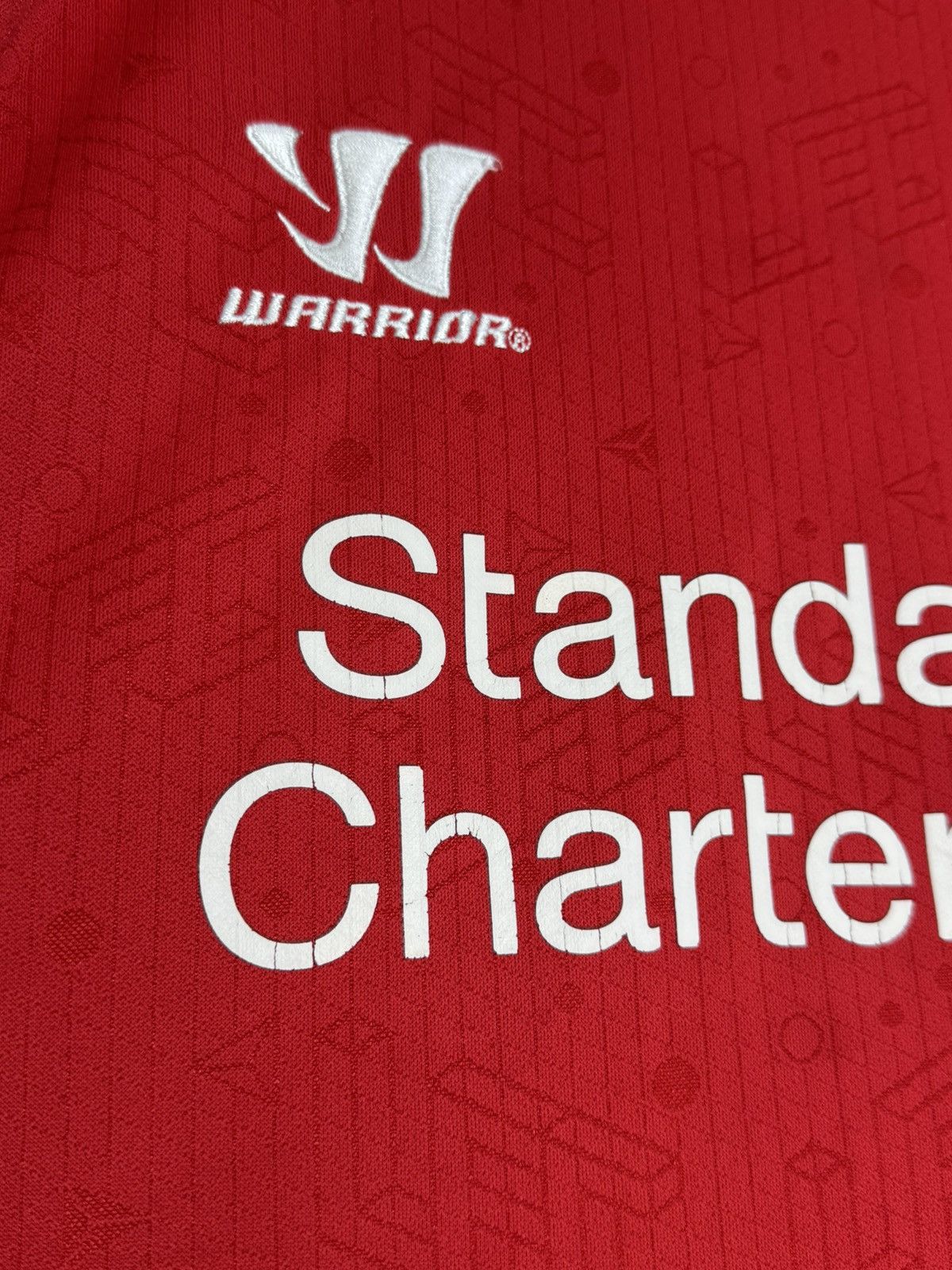 Other Warrior Liverpool FC 2014/15 Home Football Shirt Jersey Size US XL / EU 56 / 4 - 4 Thumbnail