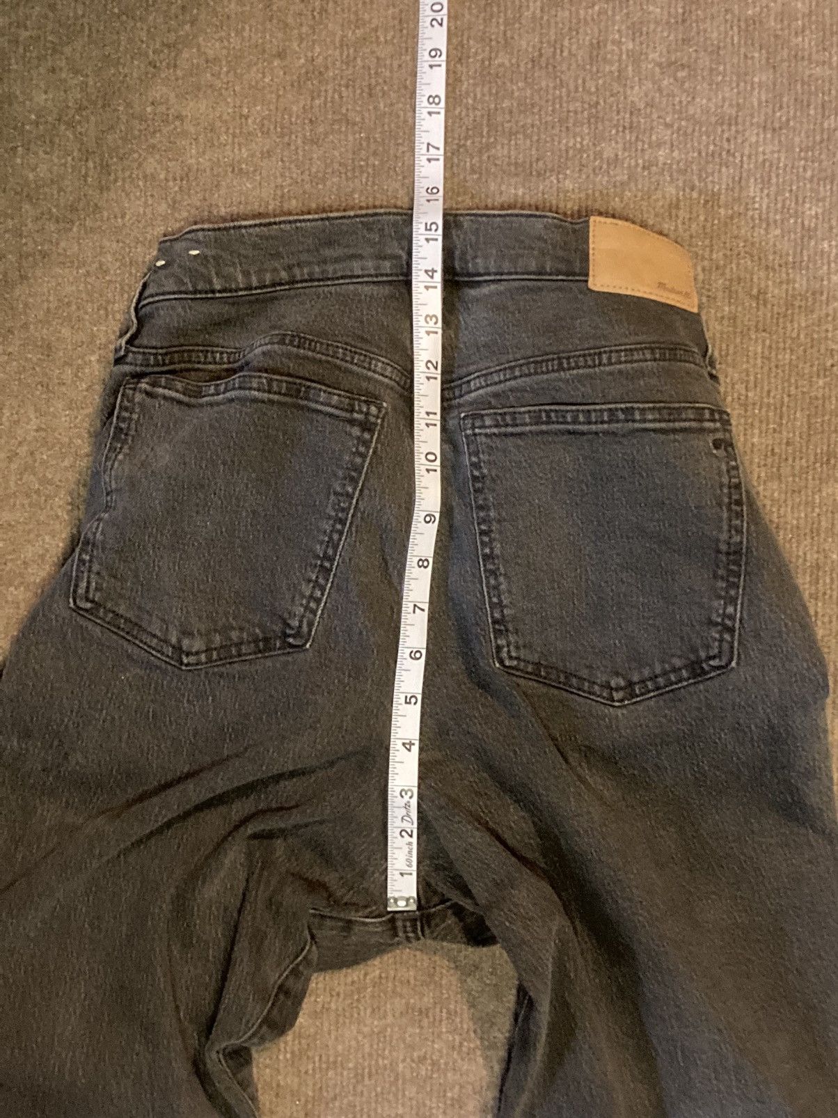 Madewell Madewell 99% Cotton Perfect Vintage Black Size 29" - 14 Thumbnail