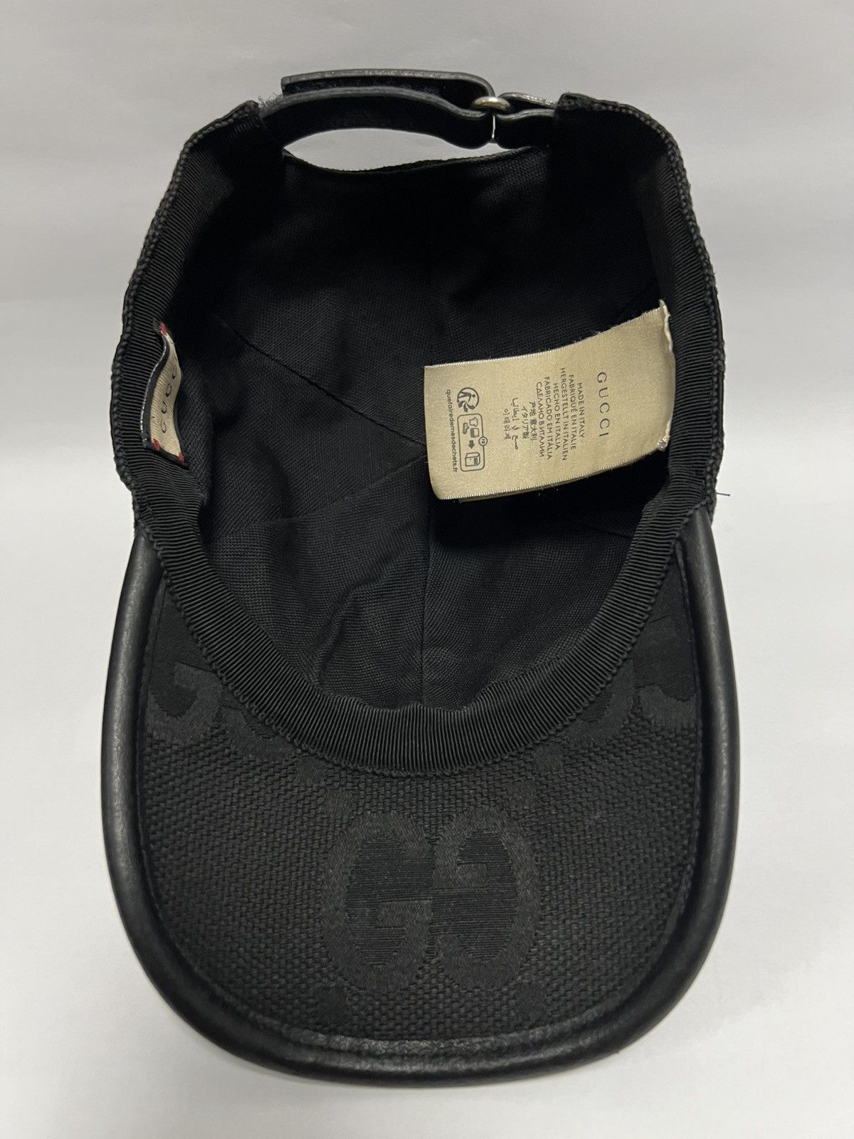 Gucci Gucci - Jumbo GG Baseball Cap Size ONE SIZE - 8 Thumbnail