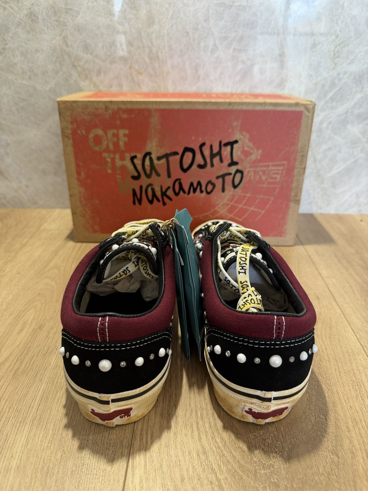 Vans VANS OTW OLD SKOOL 36 SATOSHI NAKAMOTO PEARLIZED F&F Size US 8.5 / EU 41-42 - 5 Thumbnail