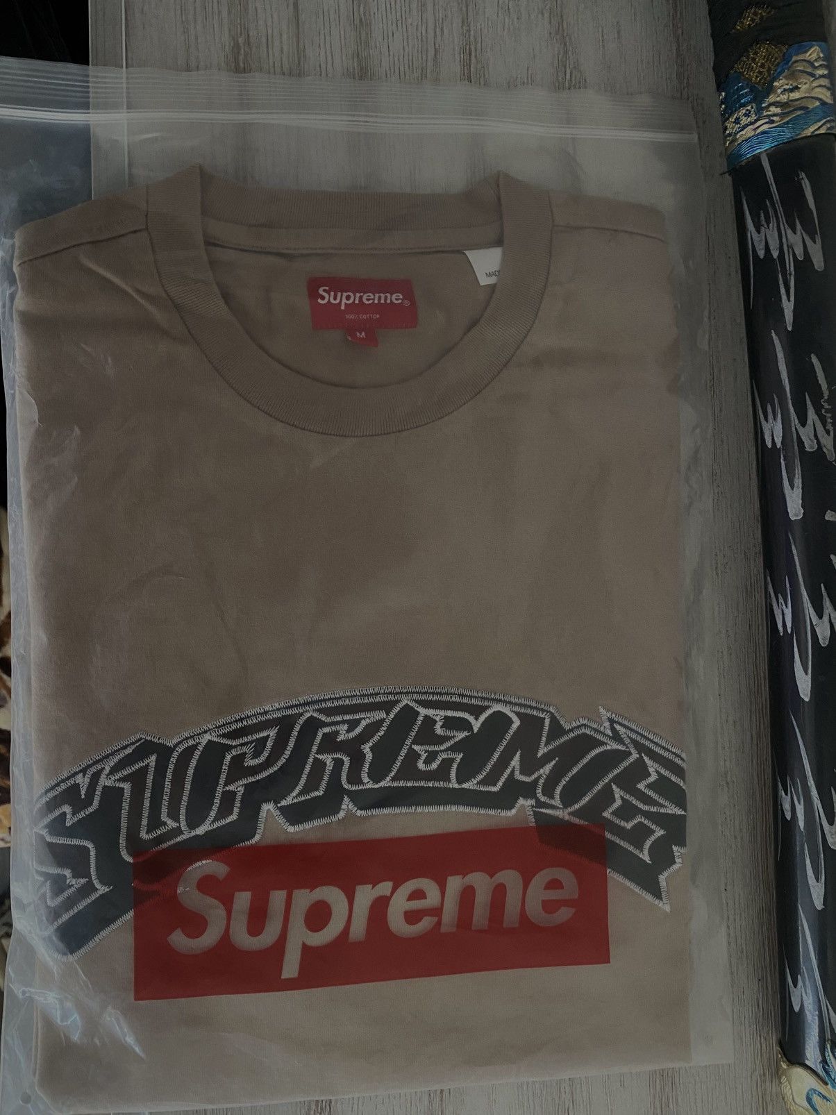 Supreme Supreme Appliqué Arc S/S Size US M / EU 48-50 / 2 - 2 Thumbnail