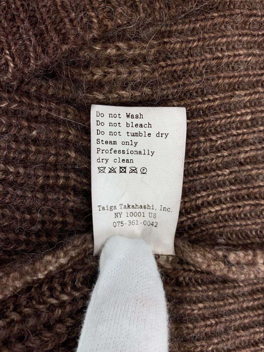 Taiga Takahashi Brown Alpaca Athletic Crewneck Sweater Knit Size US S / EU 44-46 / 1 - 5 Thumbnail