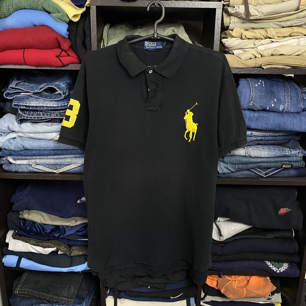 Polo Ralph Lauren × Streetwear × Vintage Crazy Vintage Y2K Polo