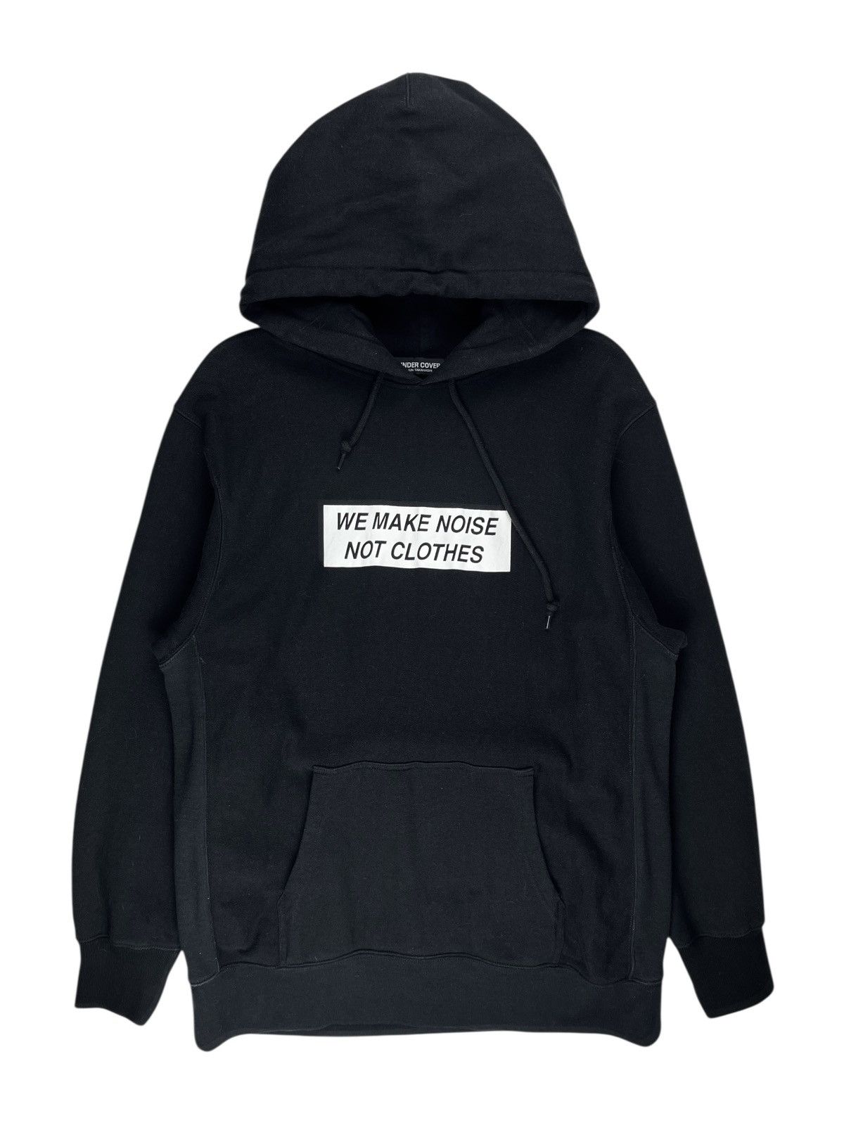 Undercover Undercover WMNNC We Make Noise Not Clothes Hoodie Black Size US L / EU 52-54 / 3 - 1 Thumbnail