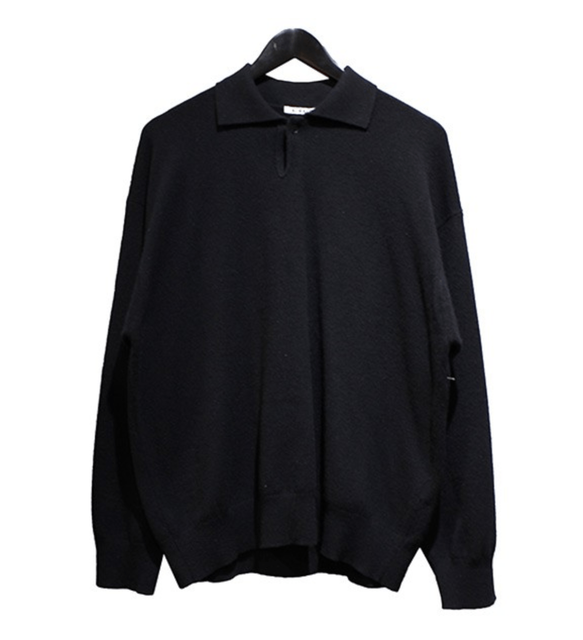 AURALEE オーラリー BABY CASHMERE KNIT POLO Auralee Baby Cashmere Knit Polo | Grailed