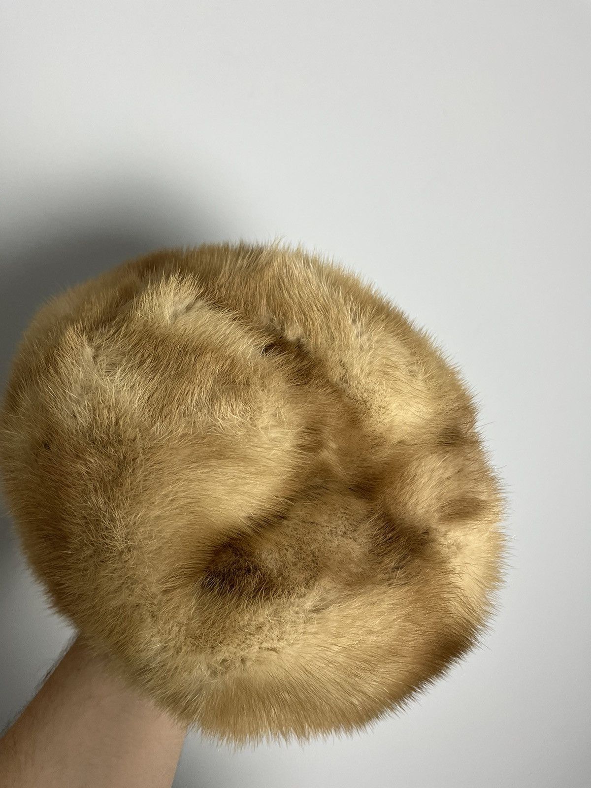 Japanese Brand × Vintage Vintage real fur hat y2k winter Size ONE SIZE - 4 Thumbnail