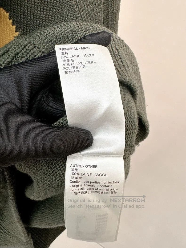 Louis Vuitton Louis Vuitton Nigo co-branded tiger-head knit cardigan jac Size US M / EU 48-50 / 2 - 6 Thumbnail