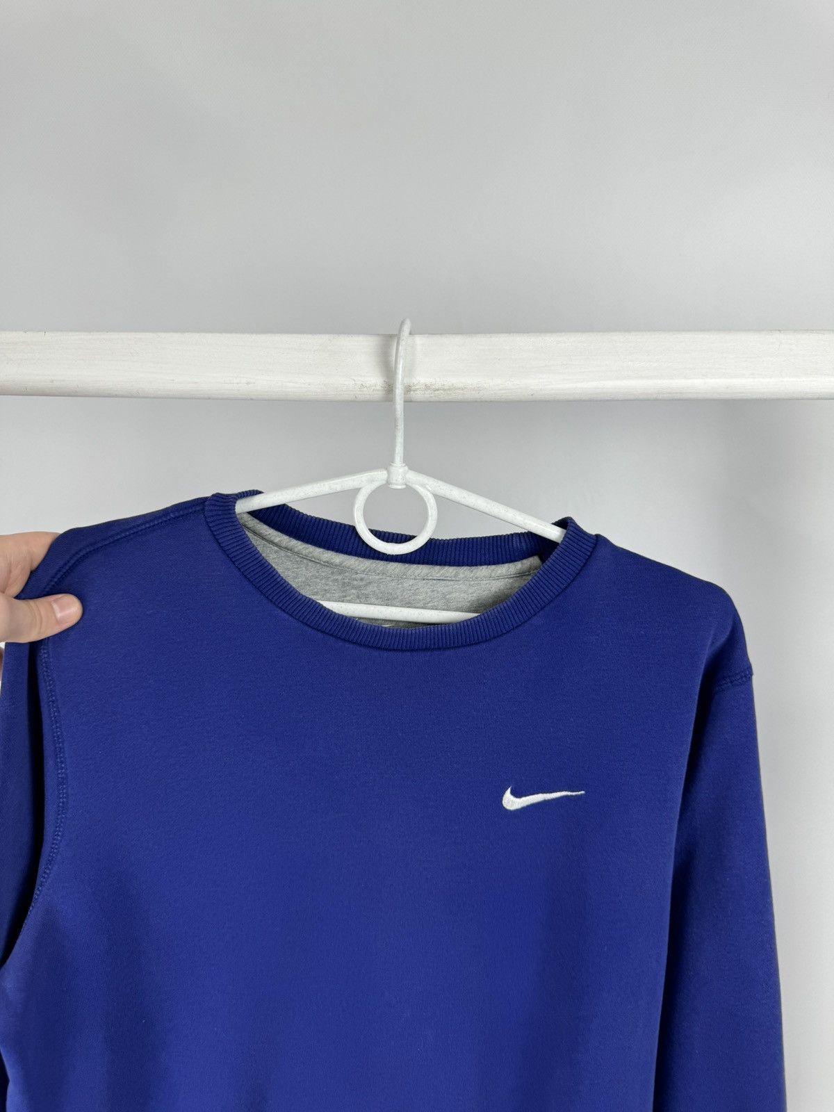 Nike Vintage Purple Nike Sweatshirt Size US M / EU 48-50 / 2 - 4 Thumbnail