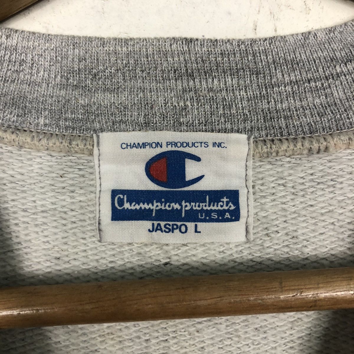 Champion × Japanese Brand × Vintage 📌Vintage Sweatshirt Crewneck Champion Athletic Club Goldwin Size US L / EU 52-54 / 3 - 14 Thumbnail