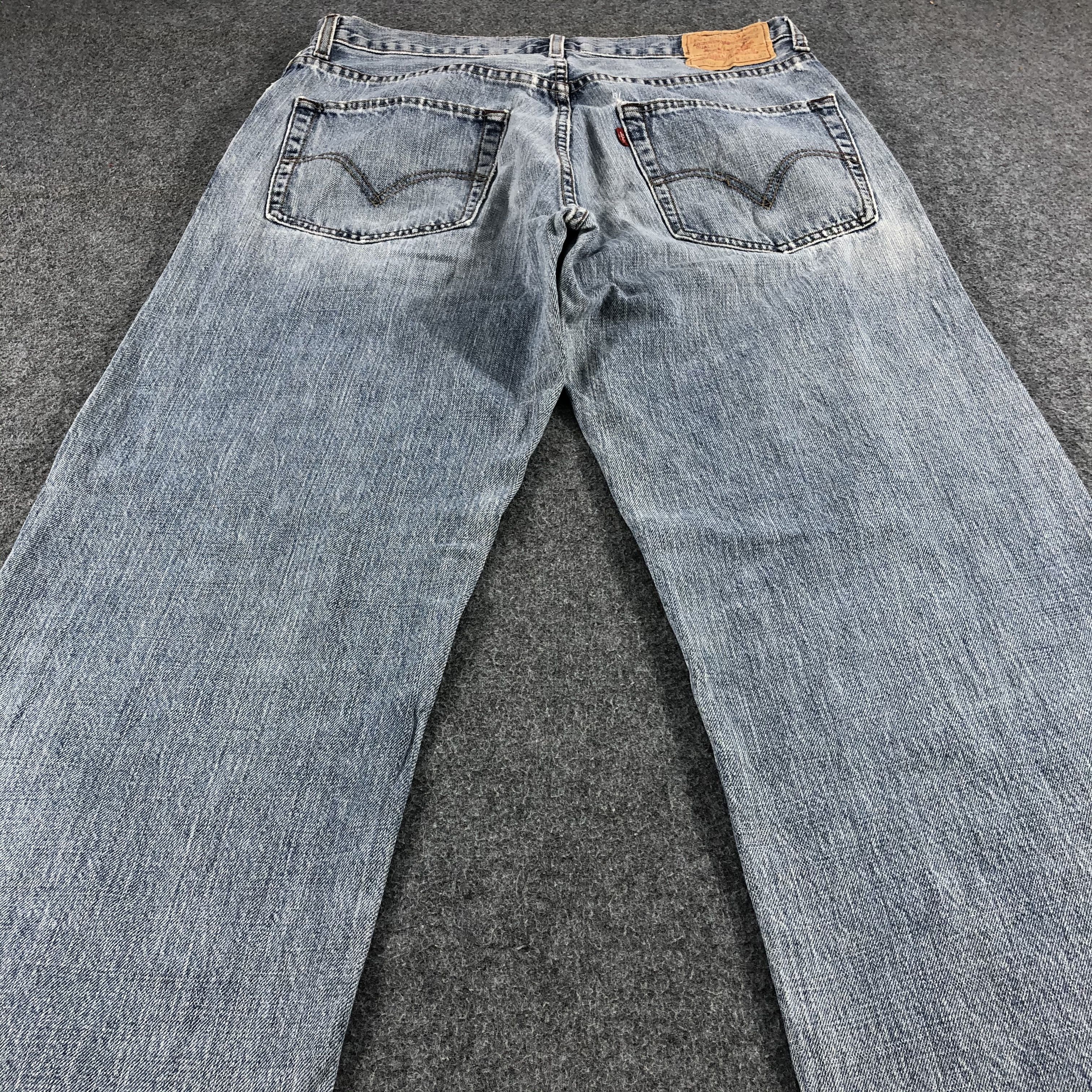 Levi's Vintage Levis 569 Jeans- J1306 Size US 33 - 4 Thumbnail