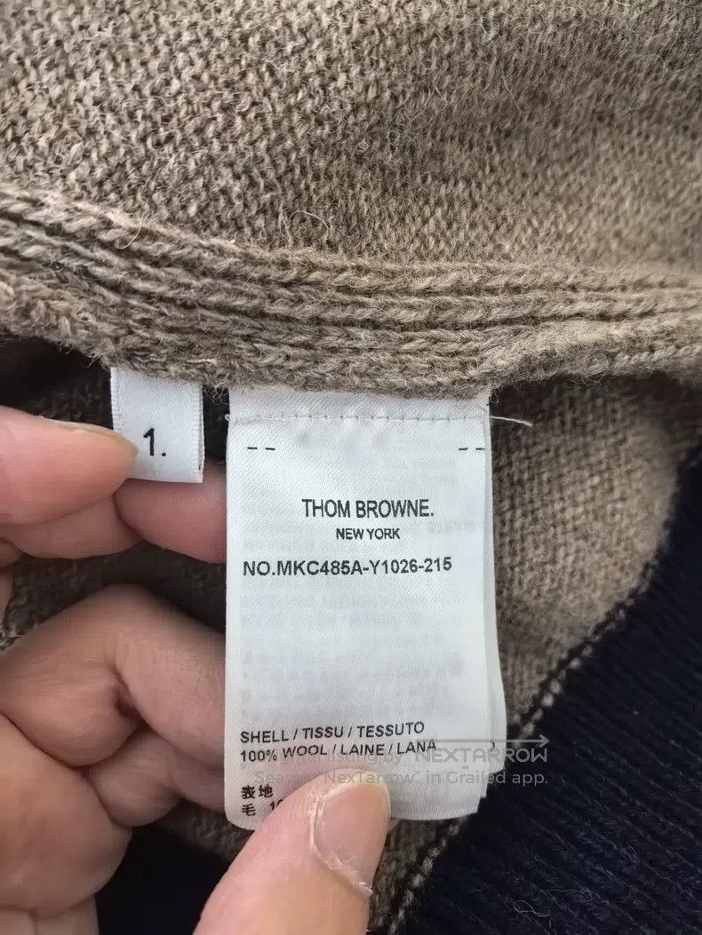 Thom Browne Thom Browne Wool Cardigan Size US S / EU 44-46 / 1 - 7 Thumbnail
