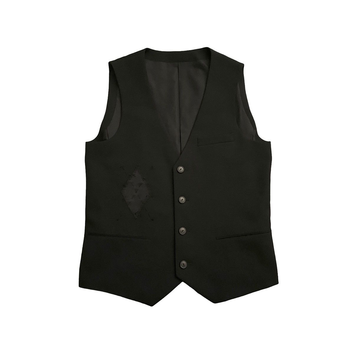 NUMBER (N)INE 05AW ダウンベスト ハイスト期 vest 00s NUMBER(N)INE 05AW ハイスト期 テーラードダウンベスト - メルカリ
