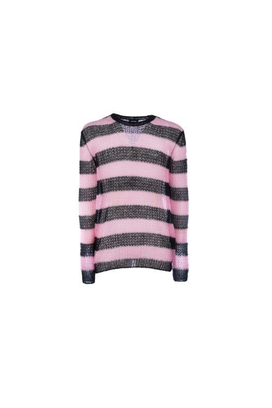 WE11DONE WE11DONE Men Hoodies WDKT025643U PK PINK Size US S / EU 44-46 / 1 - 1 Thumbnail