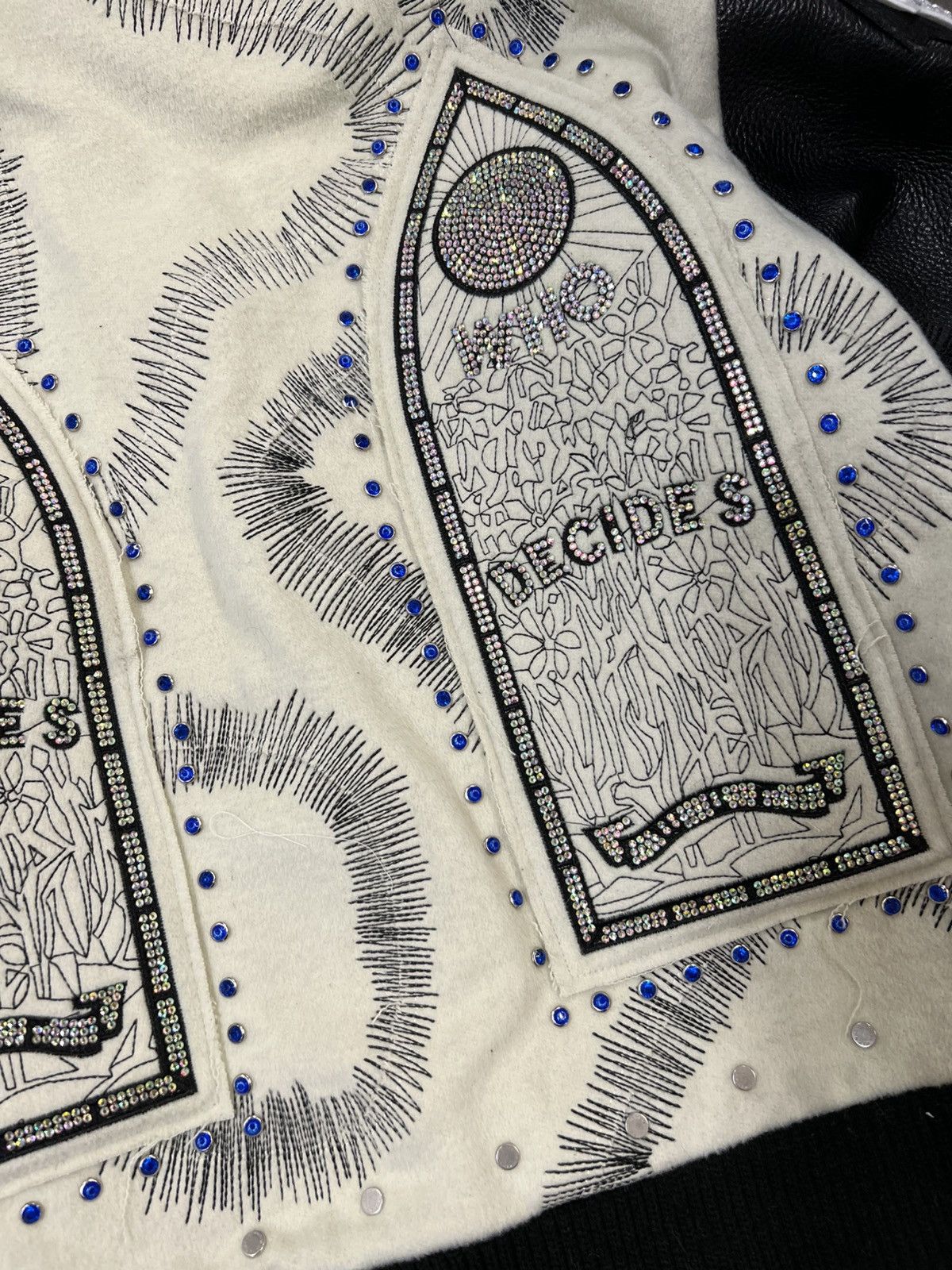 Who Decides War HARDWARE CATHEDRAL VARSITY Size US L / EU 52-54 / 3 - 10 Thumbnail