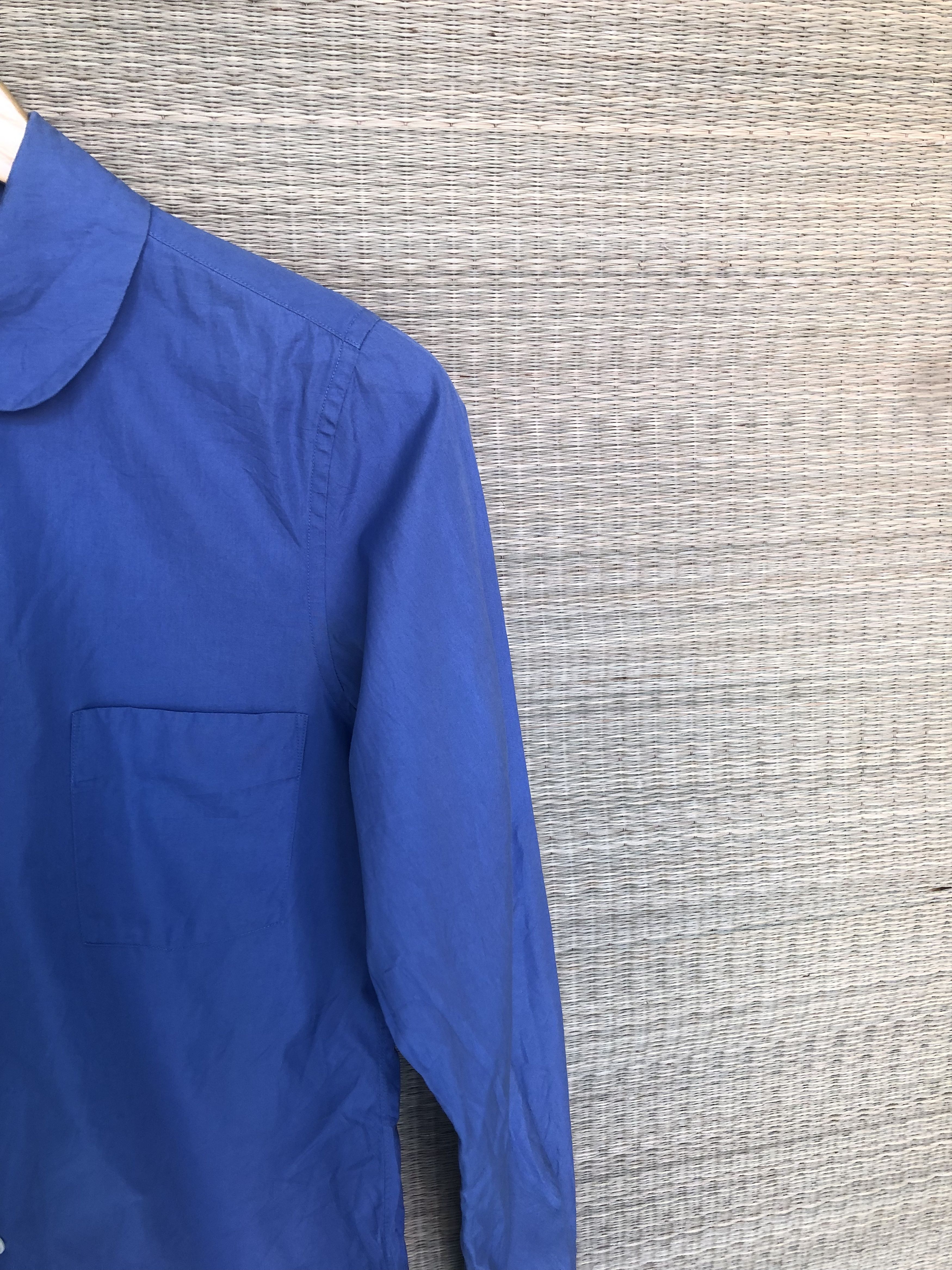 Comme des Garcons blue shirt Size S / US 4 / IT 40 - 3 Thumbnail