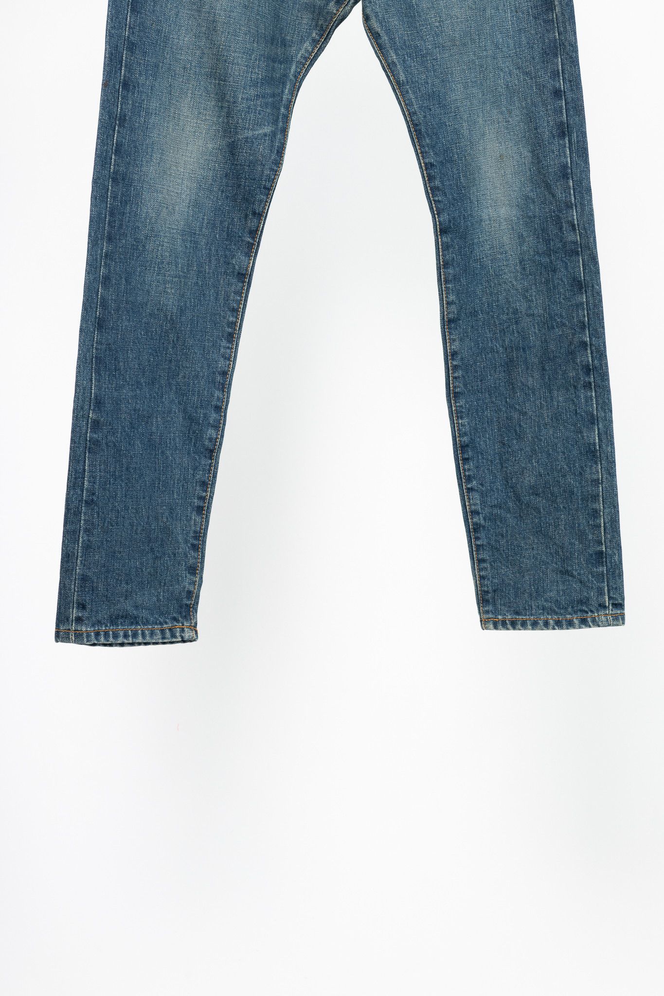 Junya Watanabe Junya Watanabe Comme des Garcons Cotton Denim Slim Jeans Size US 28 / EU 44 - 7 Thumbnail