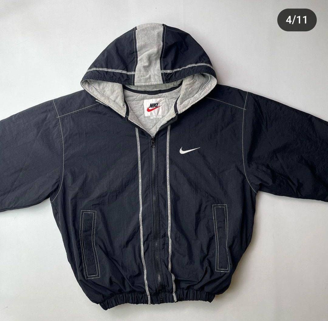 Nike Winbreakers Nike Big Swoosh Size US XL / EU 56 / 4 - 3 Thumbnail