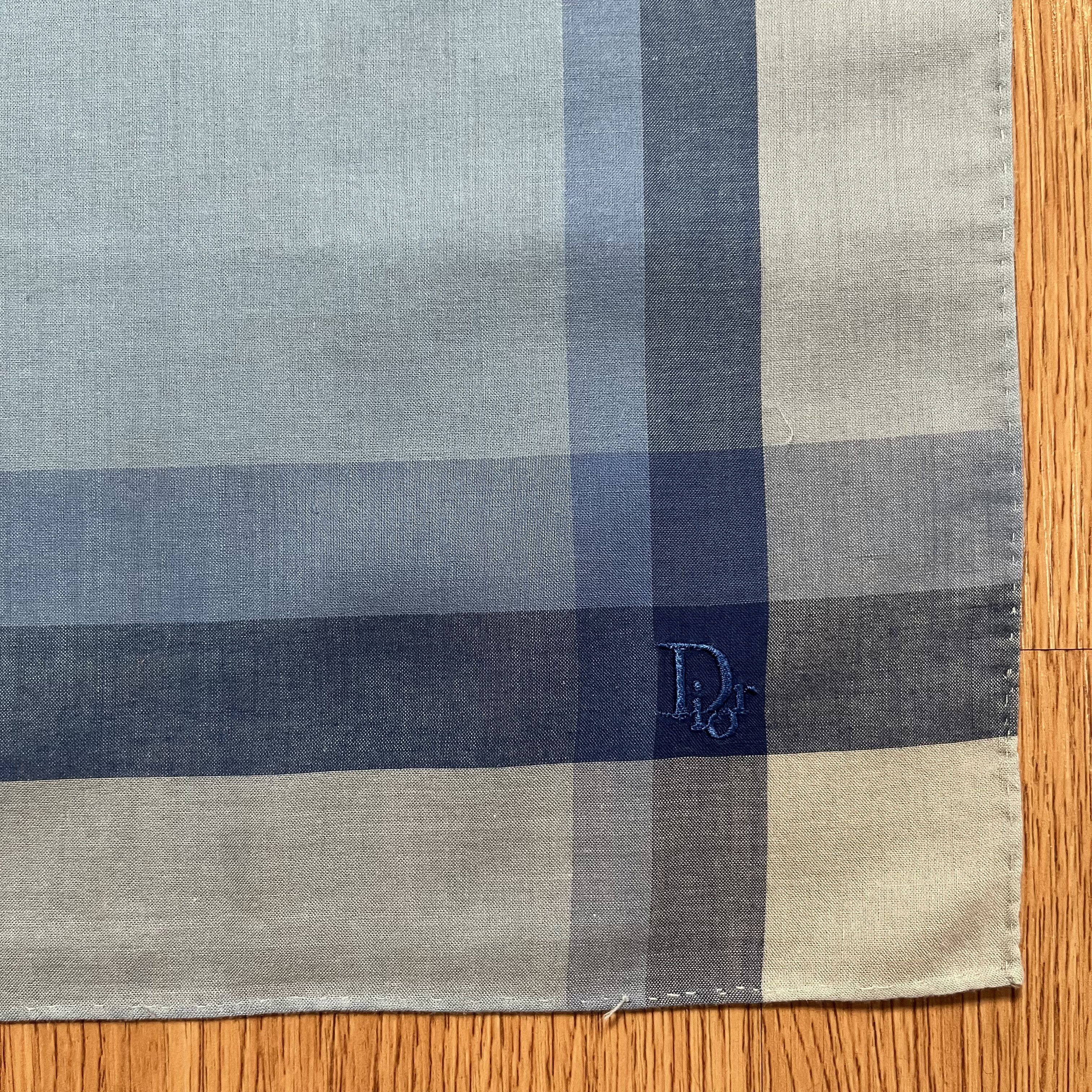 Dior Vintage Christian Dior Handkerchief Size ONE SIZE - 2 Thumbnail