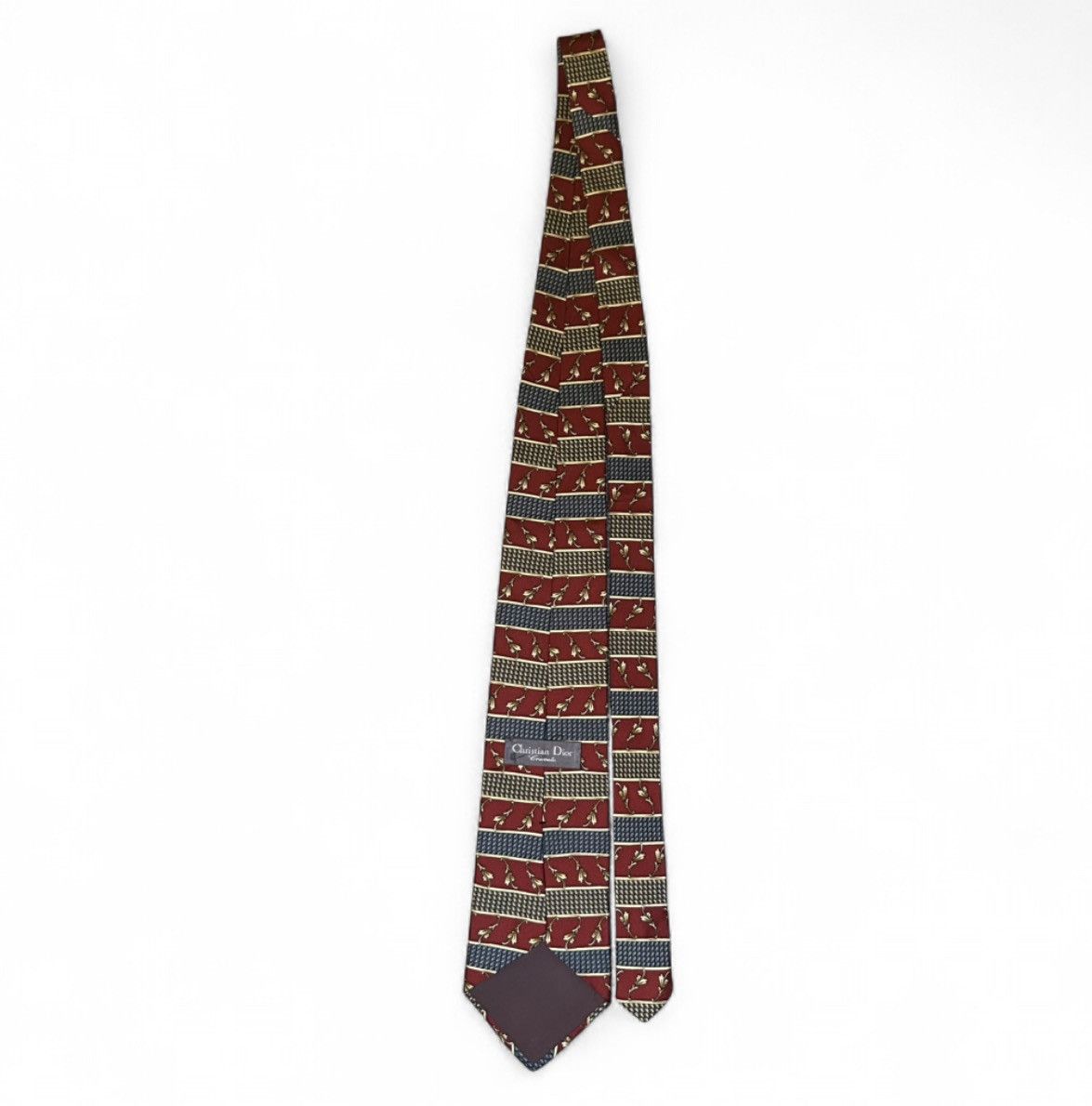 Dior 🔥Free Shipping Dior Tie🔥 Size ONE SIZE - 3 Thumbnail