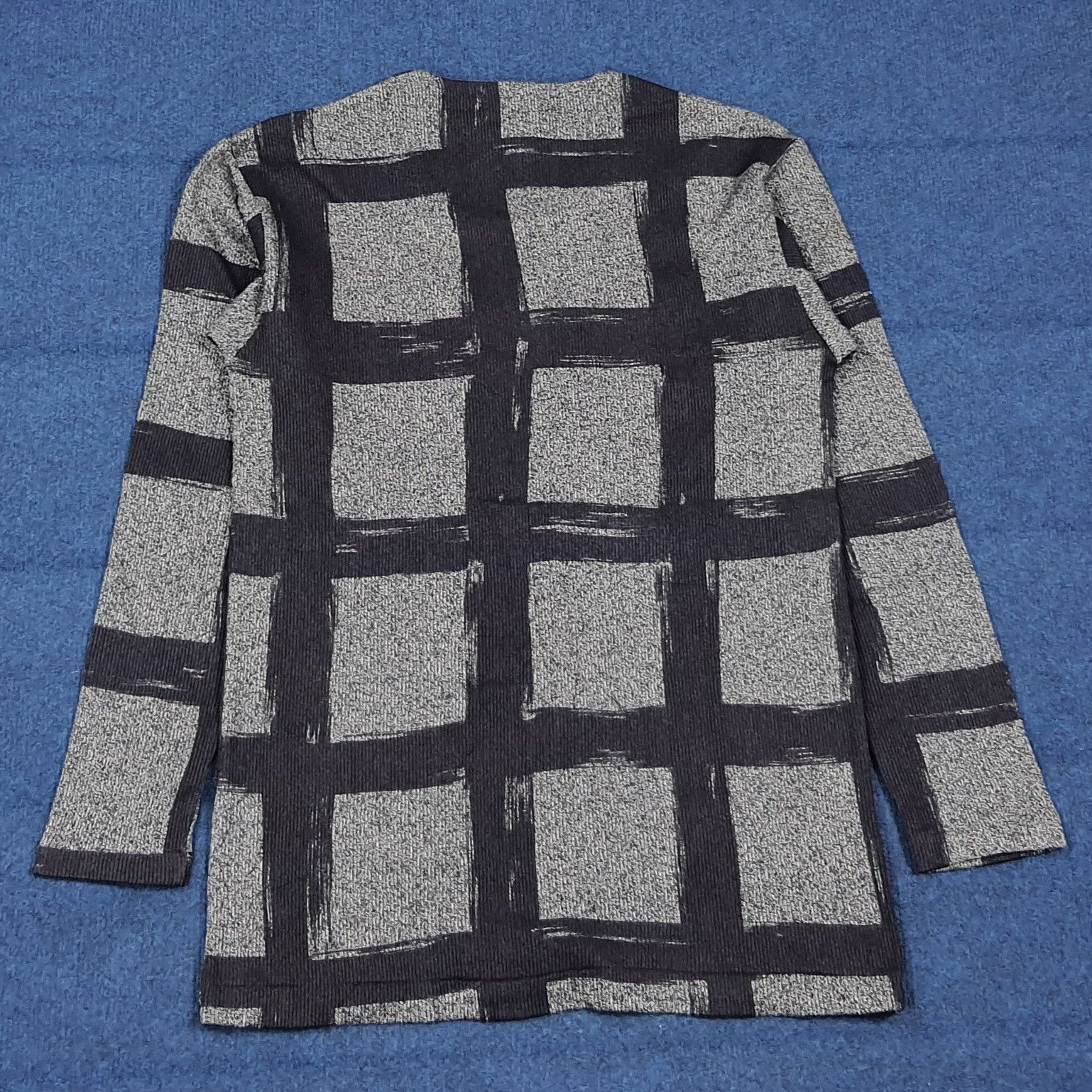 Hai Sporting Gear Vintage HAI Sporting Gear Blend Knit Textured Plaid C294N54 Size S / US 4 / IT 40 - 3 Thumbnail