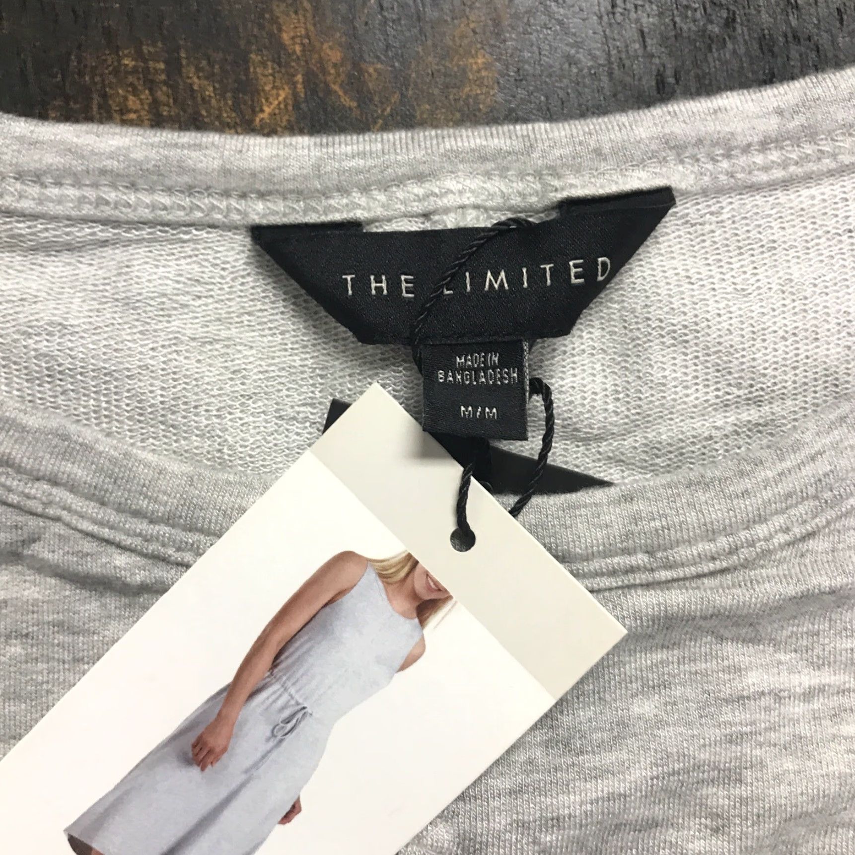 Vintage VINTAGE? The Limited Signature Midi Dress Tank Dress M Gray Midi Women Casual Party/Cocktail Mens? Size M / US 6-8 / IT 42-44 - 3 Thumbnail