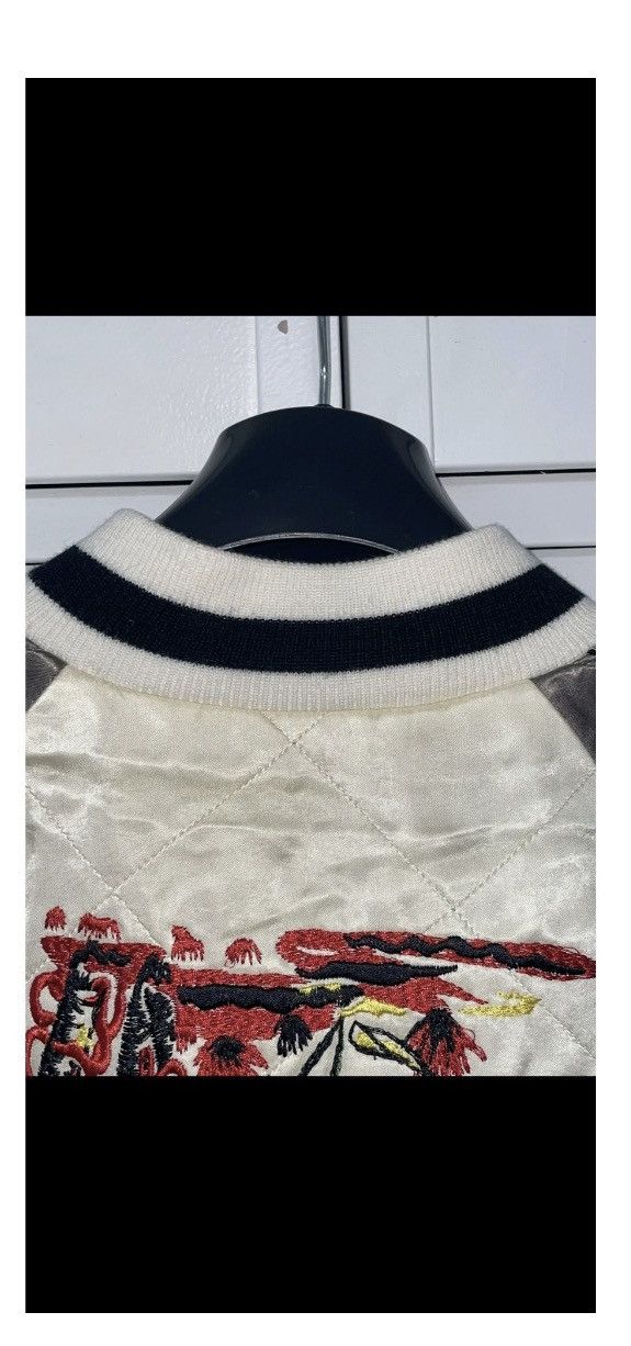 Palm Angels Palm Angels Upsidedown Palm Sukajan Jacket Size US S / EU 44-46 / 1 - 7 Thumbnail