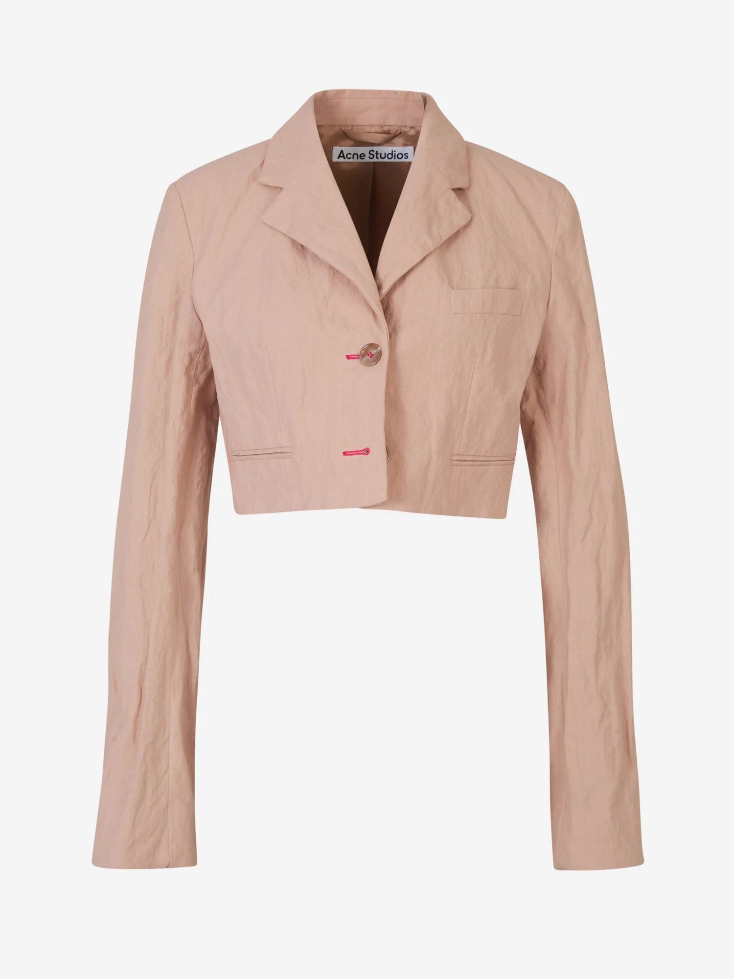 Acne Studios o1y0725 Blazer in Antique Rose Size M / US 6-8 / IT 42-44 - 1 Thumbnail