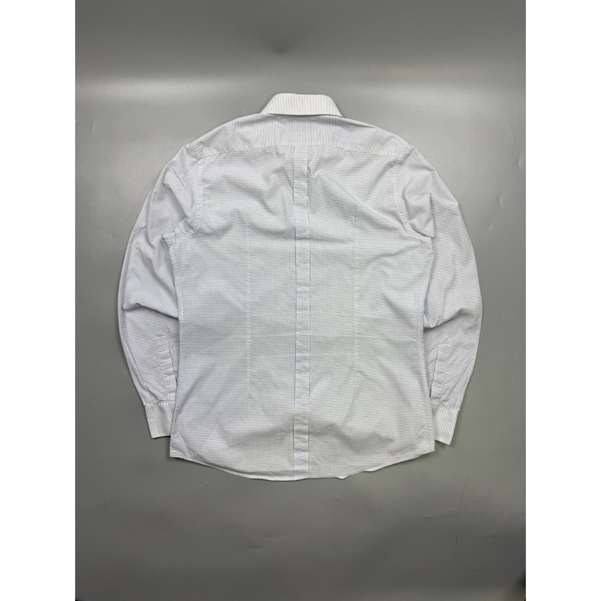 Dolce & Gabbana Dolce & Gabbana Gold Formal White Patterned Shirt (Y1275) Size US L / EU 52-54 / 3 - 9 Thumbnail