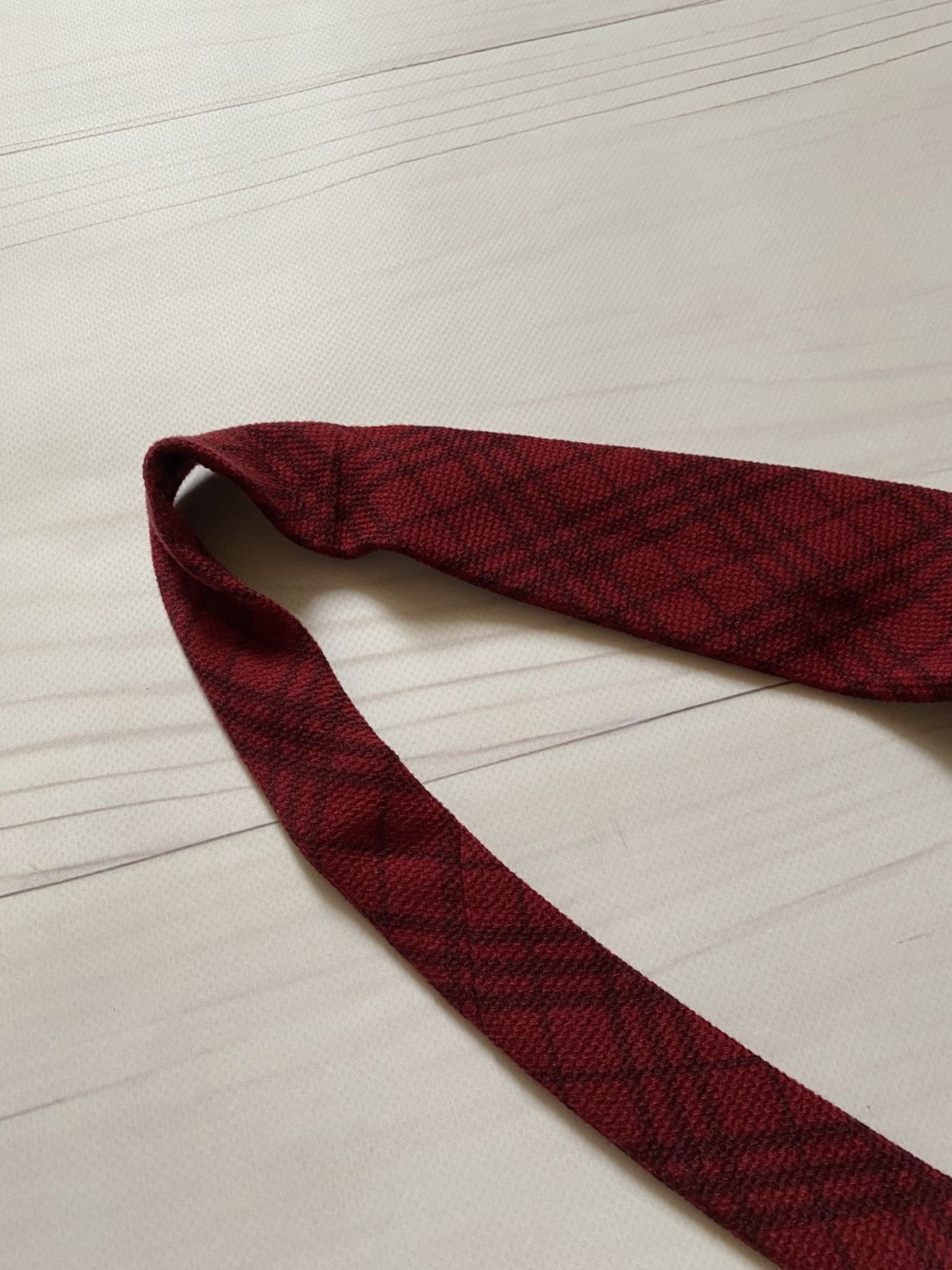 Burberry Vintage Burberry checked cachemire and silk tie Size ONE SIZE - 13 Thumbnail