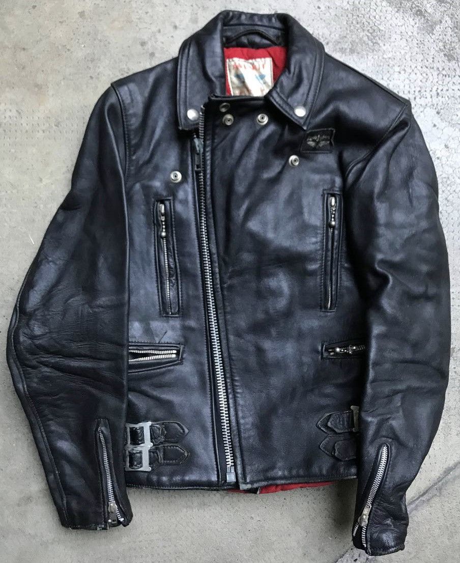 Vintage 70s Lewis Leathers jacket | Grailed