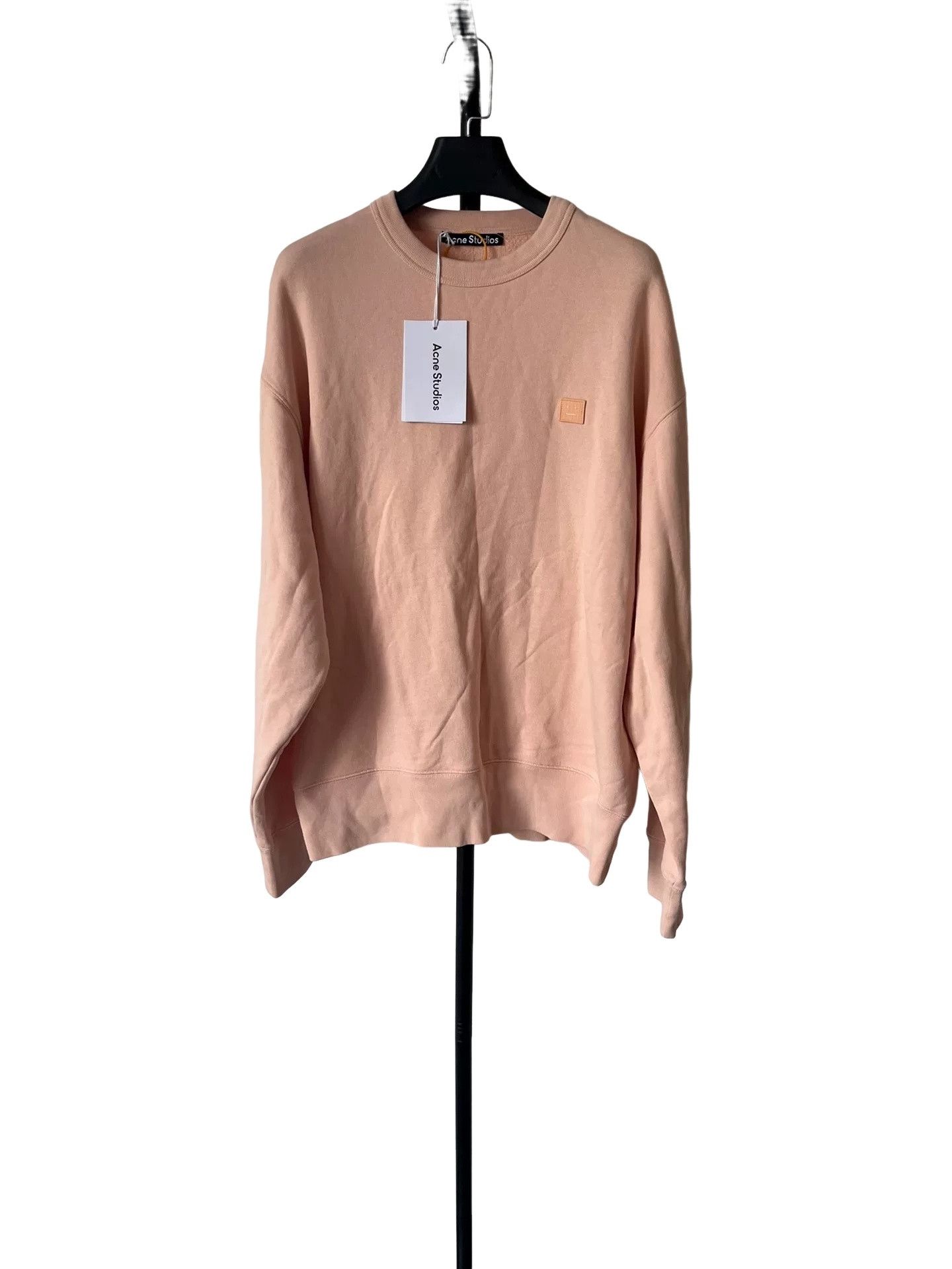 Acne Studios Acne Studios Face Patch Sweatshirt S Size US S / EU 44-46 / 1 - 1 Thumbnail