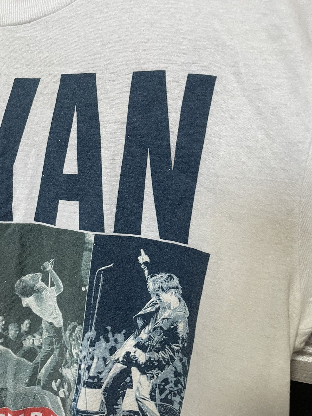 Band Tees × Vintage 1992 Bryan Adam’s Waking Up The World Tour Tee Vintage Shirt Size US XL / EU 56 / 4 - 5 Thumbnail