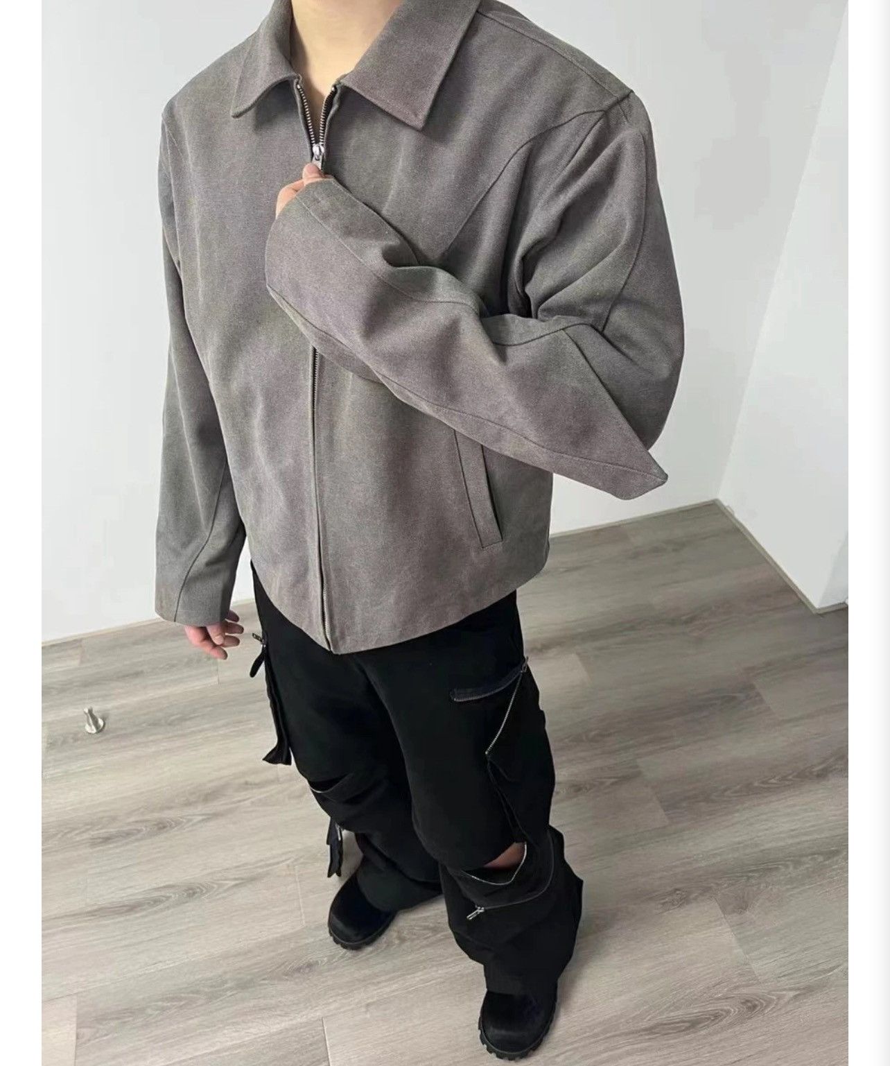 Designer × Japanese Brand Jceaser Armguard jacket Size 36S - 5 Thumbnail