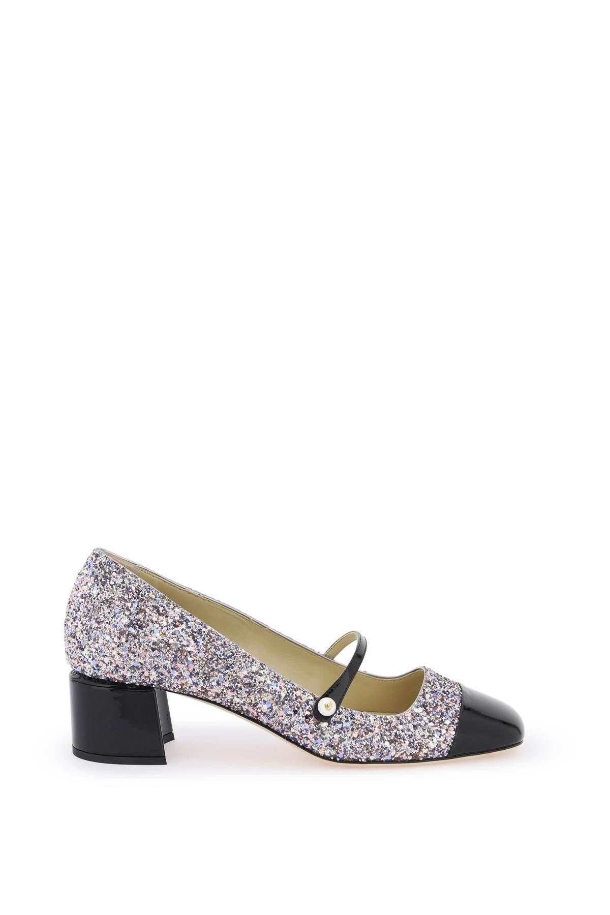 image of Jimmy Choo Elisa 45 Mary-Jane Size Eu 37 For Women Shoes in Black
