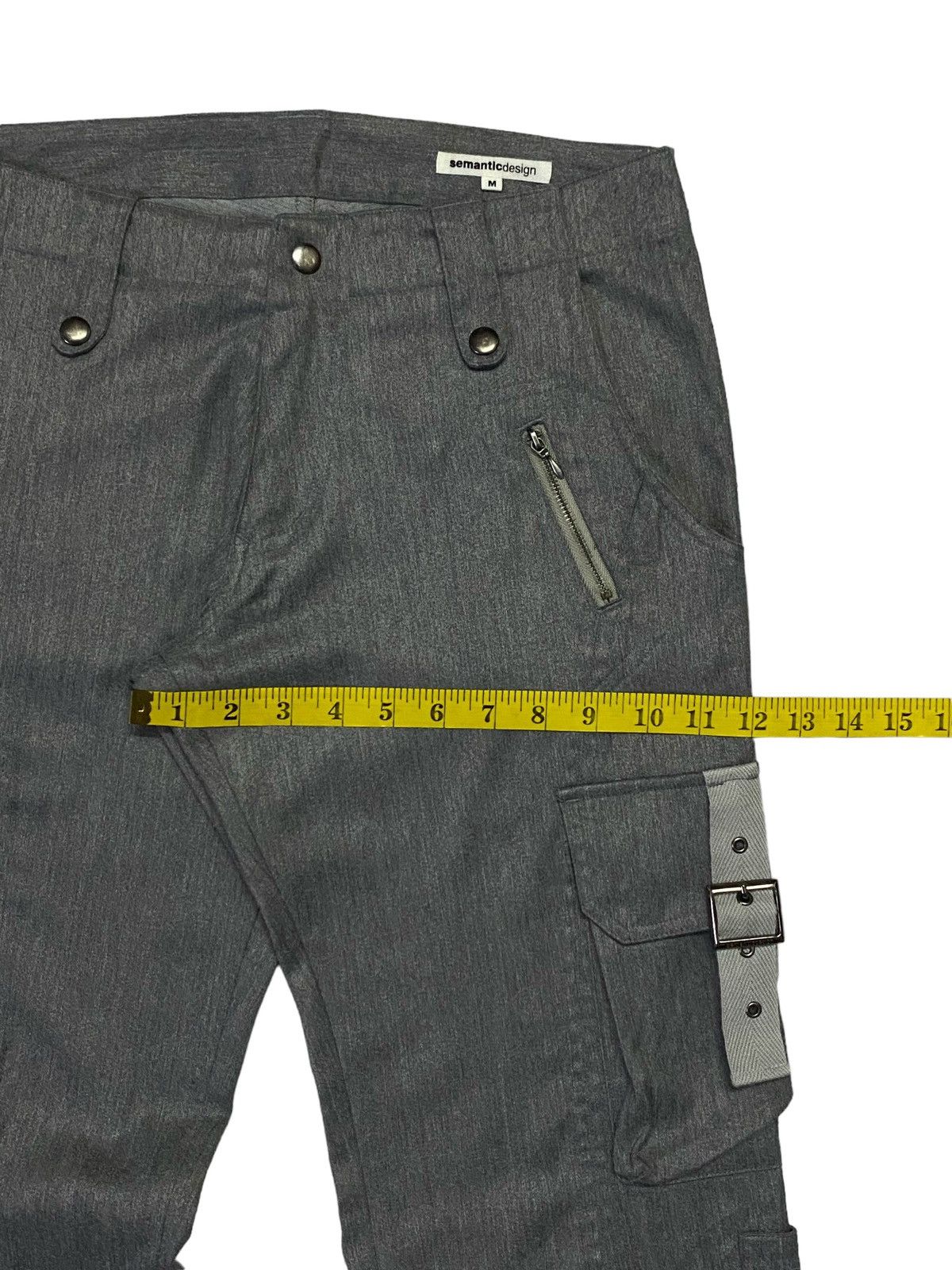 semanticdesign Sementic Design Bondage Cargo Pants Size US 30 / EU 46 - 8 Thumbnail