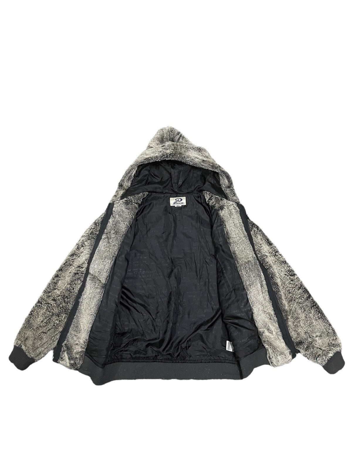 Sun Surf Vintage 90s Piko Hawaiian Longboard Wear Fur Hooded Jacket Size US M / EU 48-50 / 2 - 4 Thumbnail